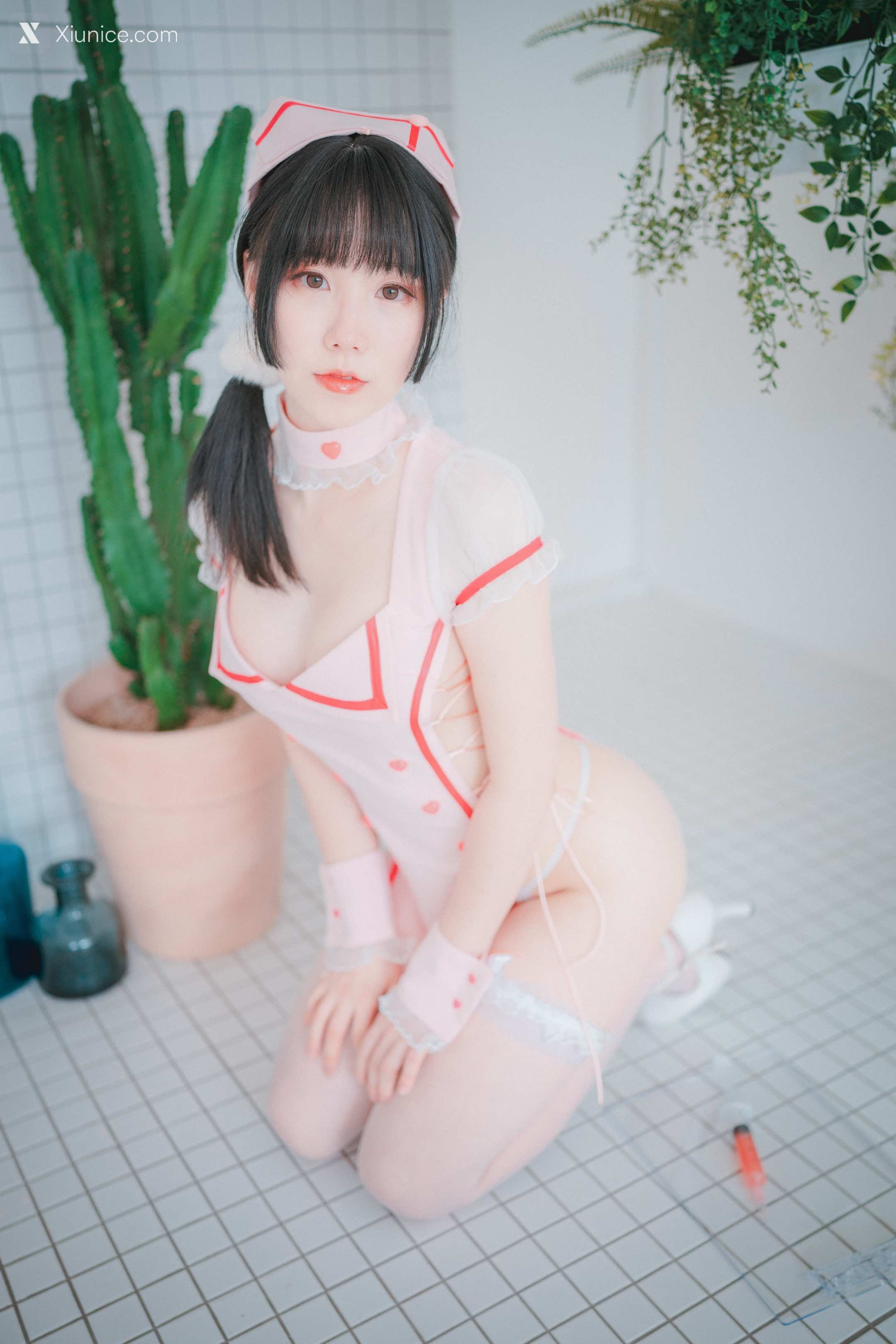 DJAWA Photo – Jamong (자몽) – Nurse J 第48张