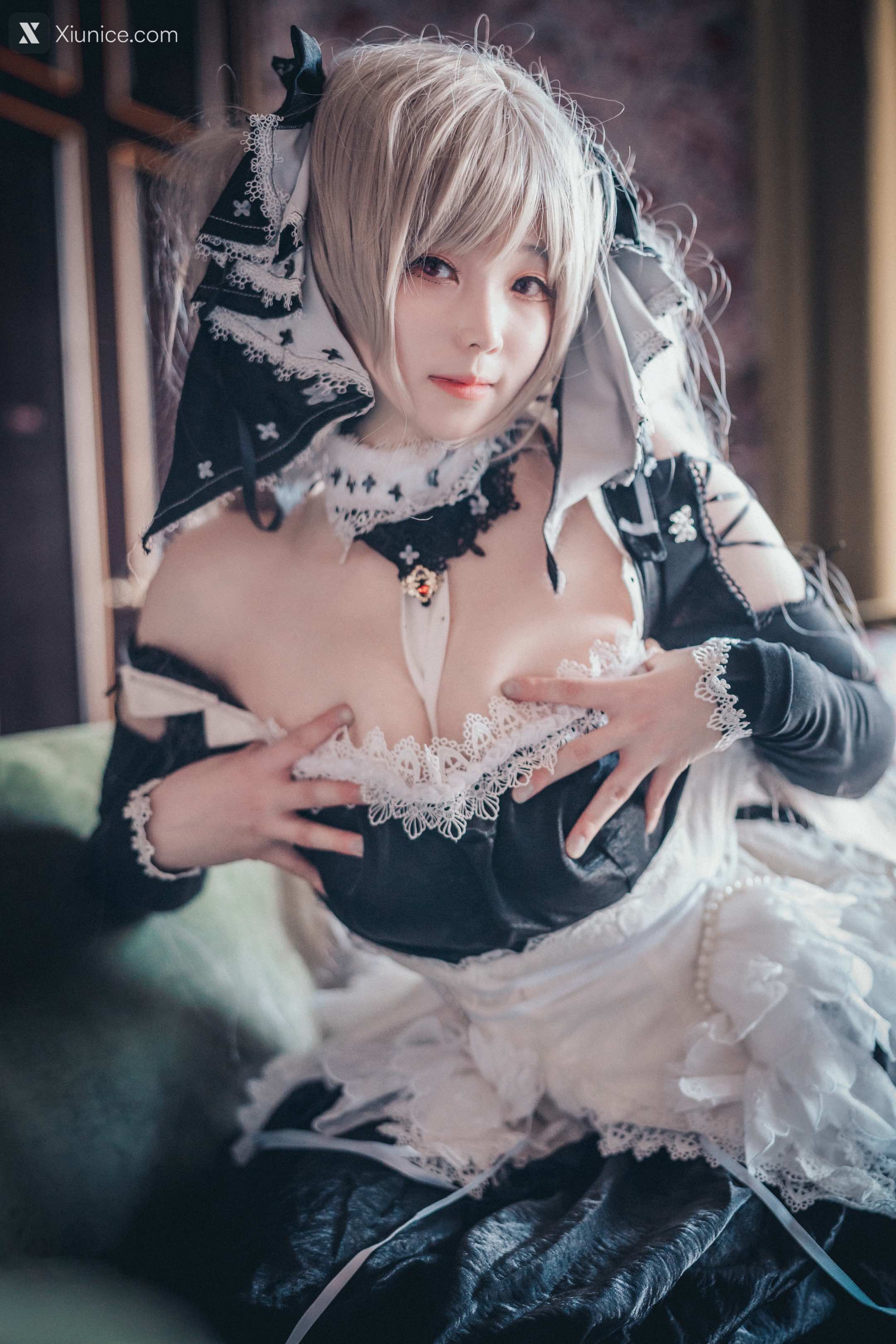 DJAWA Photo – Bambi (밤비) – Azur Lane HMS Formidable 第14张