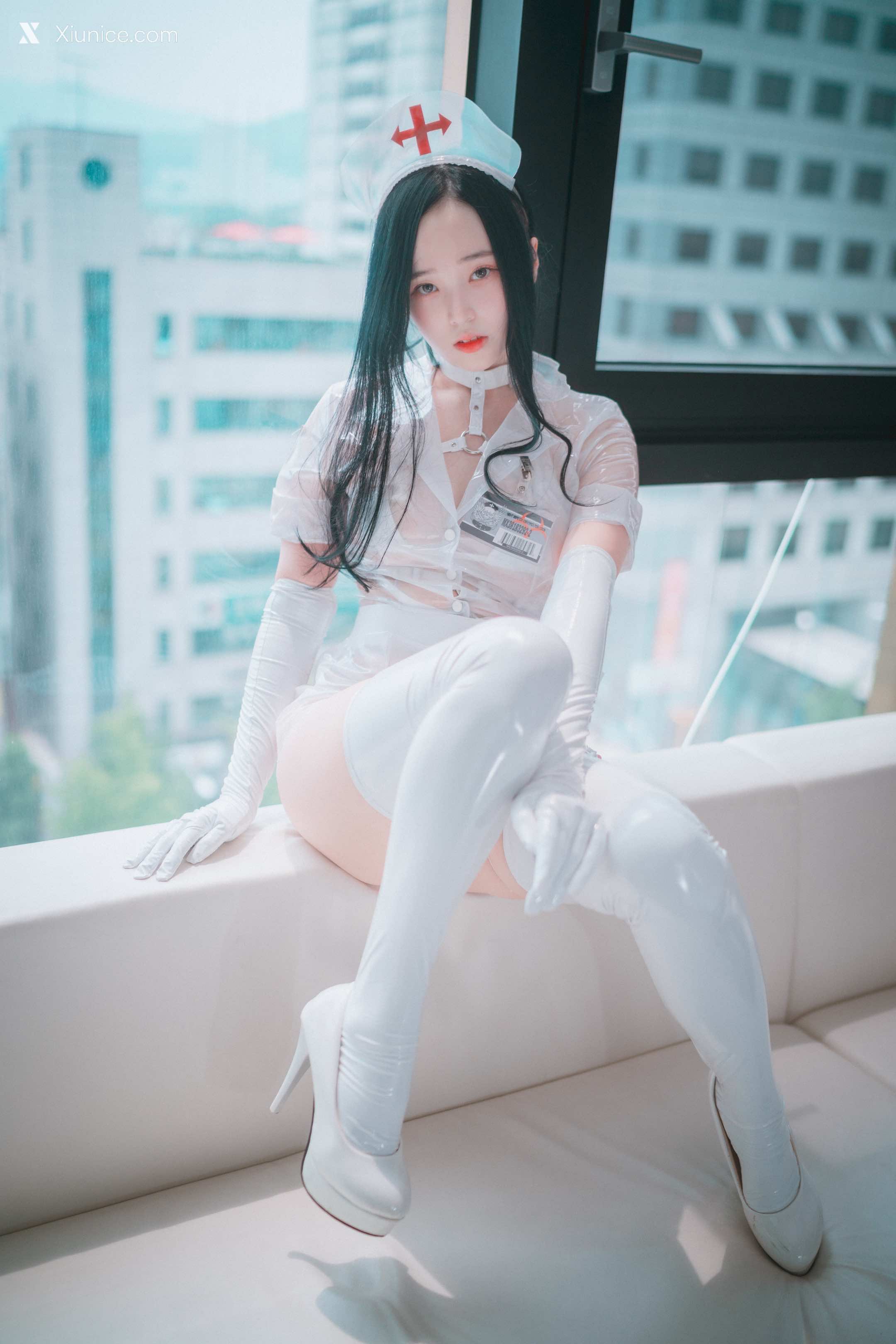 DJAWA Photo – Bambi (밤비) – Nurse Nation (White ver) 第4张