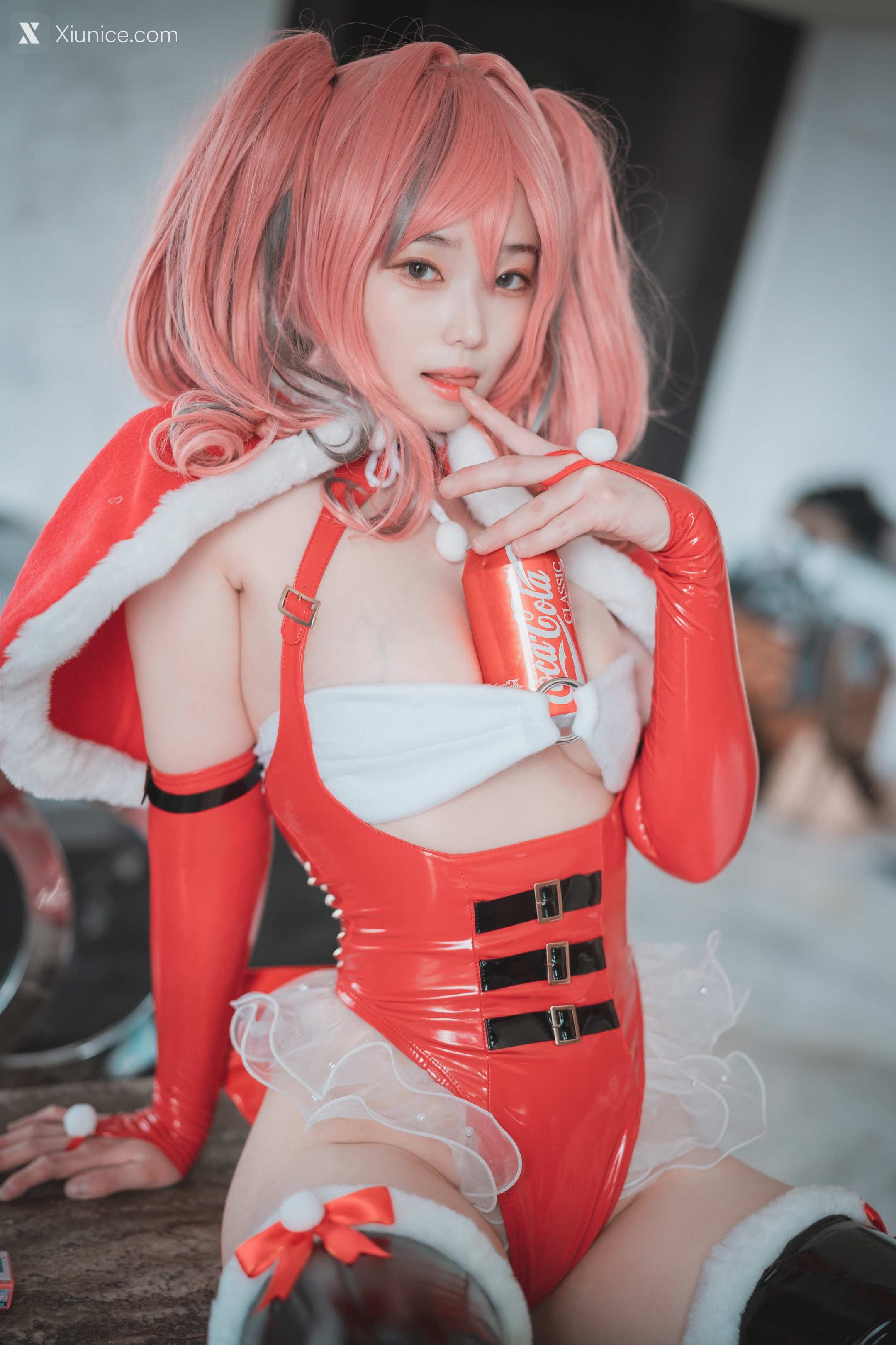 DJAWA Photo – Bambi (밤비) – Santa Girl in the Summer 第15张