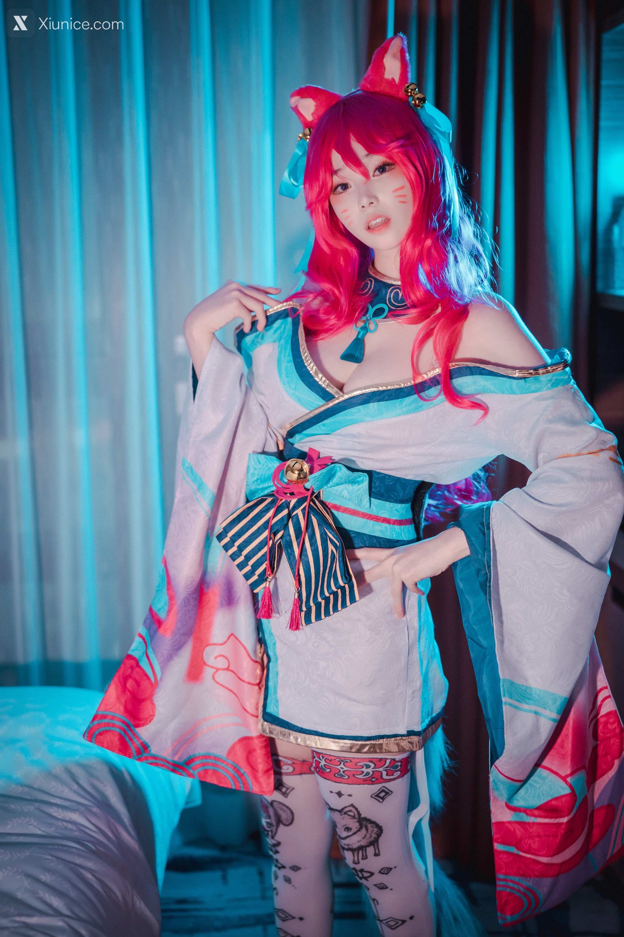 DJAWA Photo – Bambi (밤비) – Spirit Blossom Ahri (League of Legends) 第60张