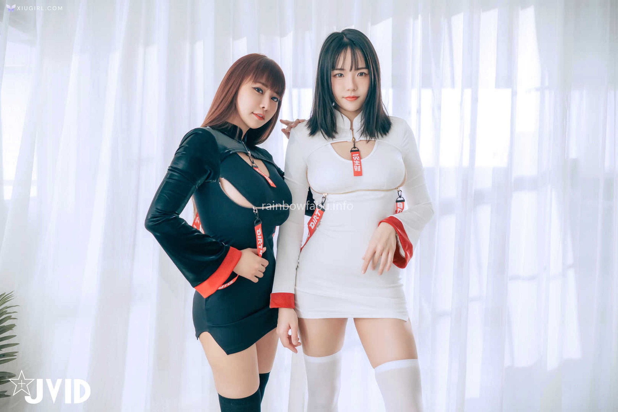 JVID Angela寶7 Lele 樂樂 兔比比 – 黑白無常の人間求歡性愛之旅最強巨乳的民間傳說巨乳被凡人狂搓猛揉影片流出 第13张