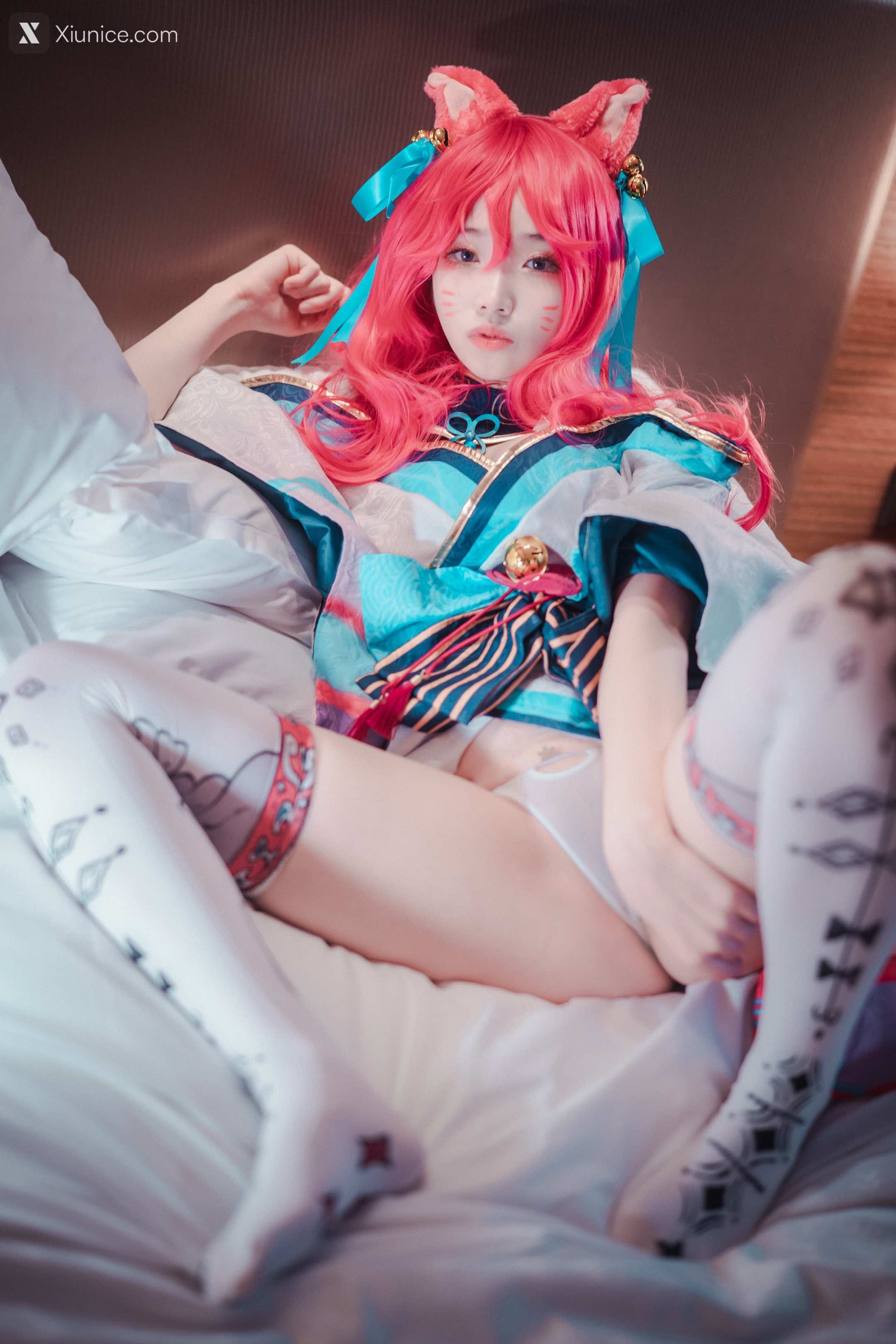 DJAWA Photo – Bambi (밤비) – Spirit Blossom Ahri (League of Legends) 第4张