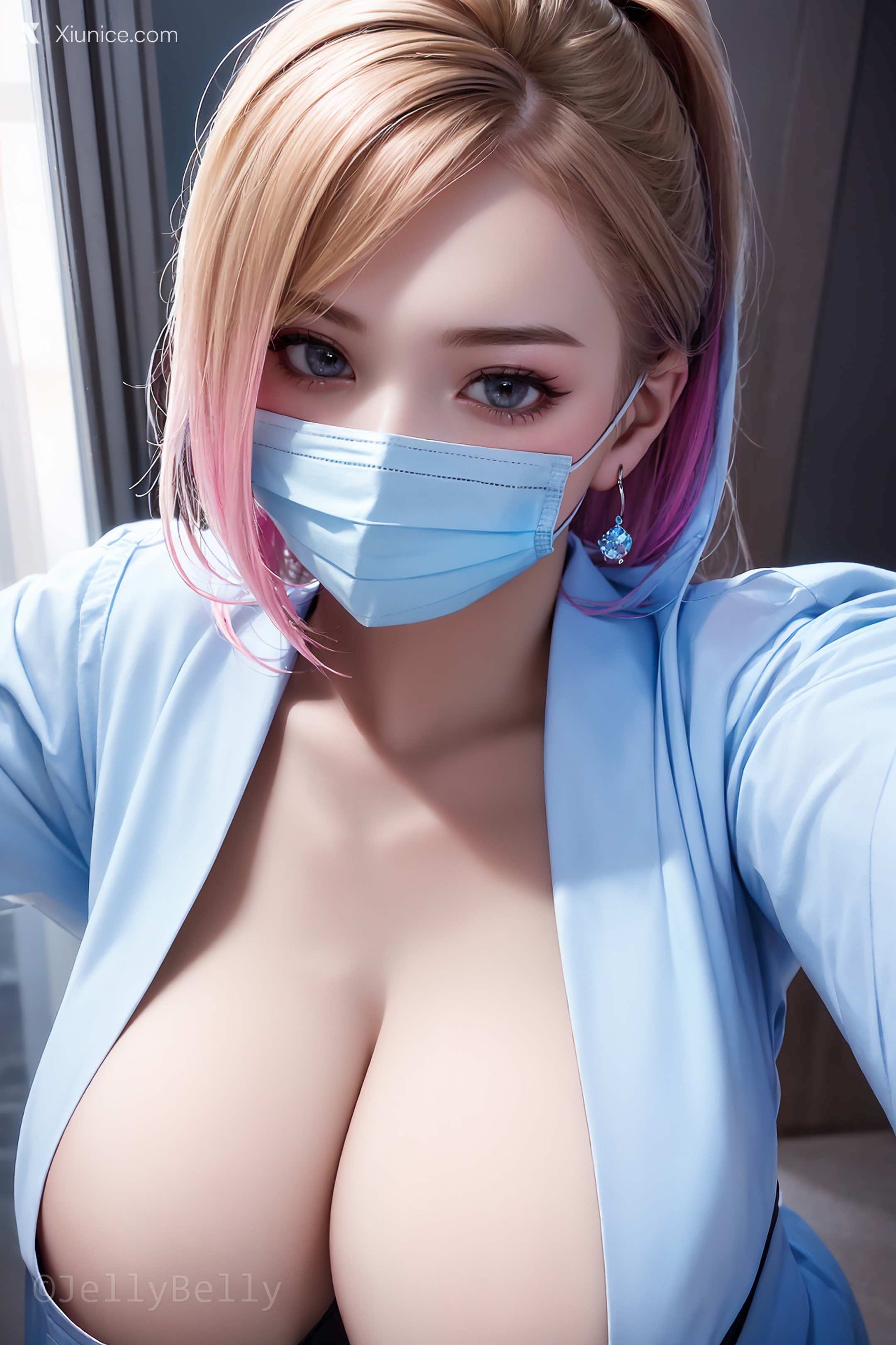 AI Girl – JellyBelly作品 – 醫護篇 Part 1 第16张