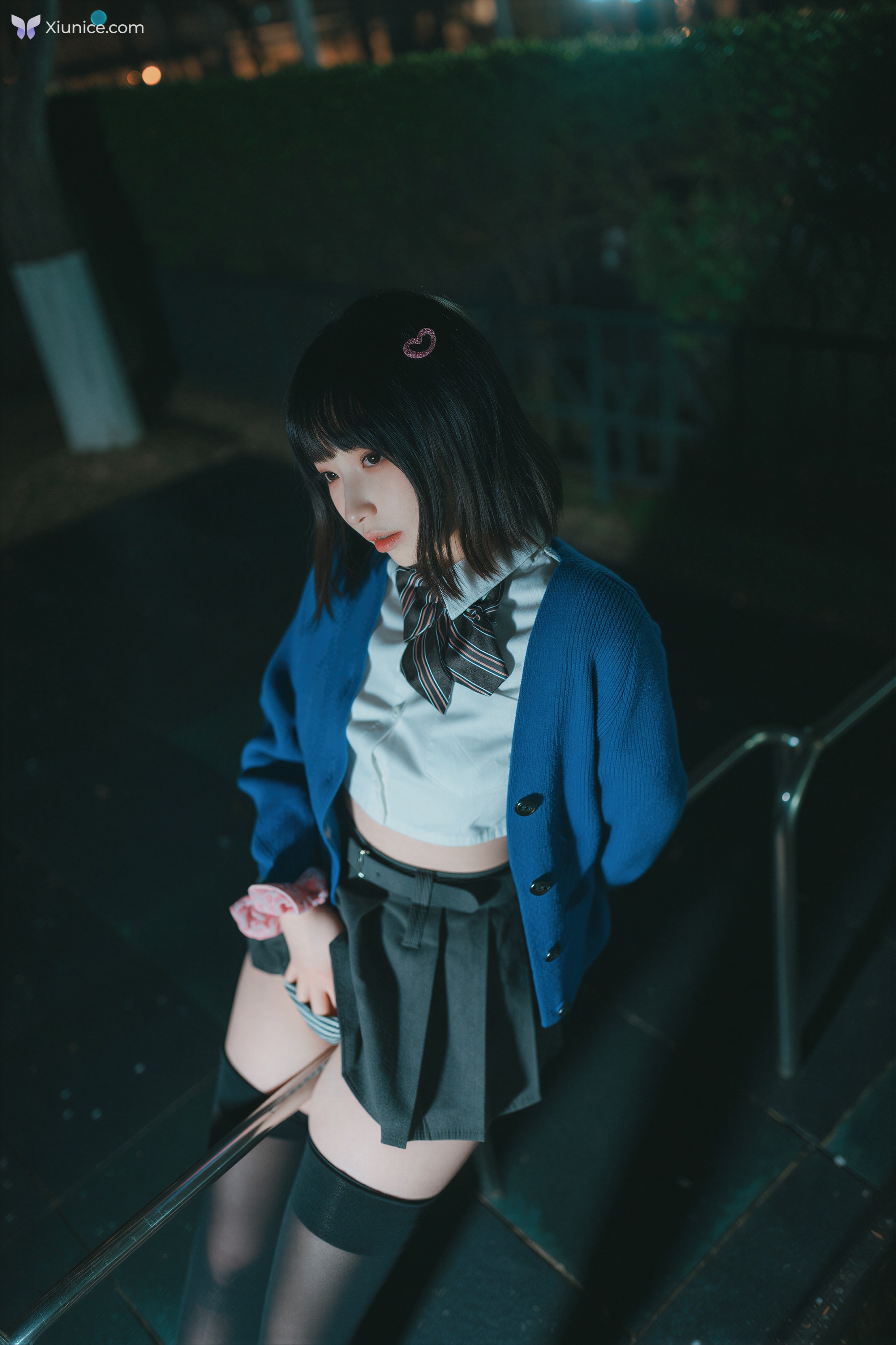 AI Refined DJA – Bambi 밤비 – Midnight Cherry Blossom 第27张