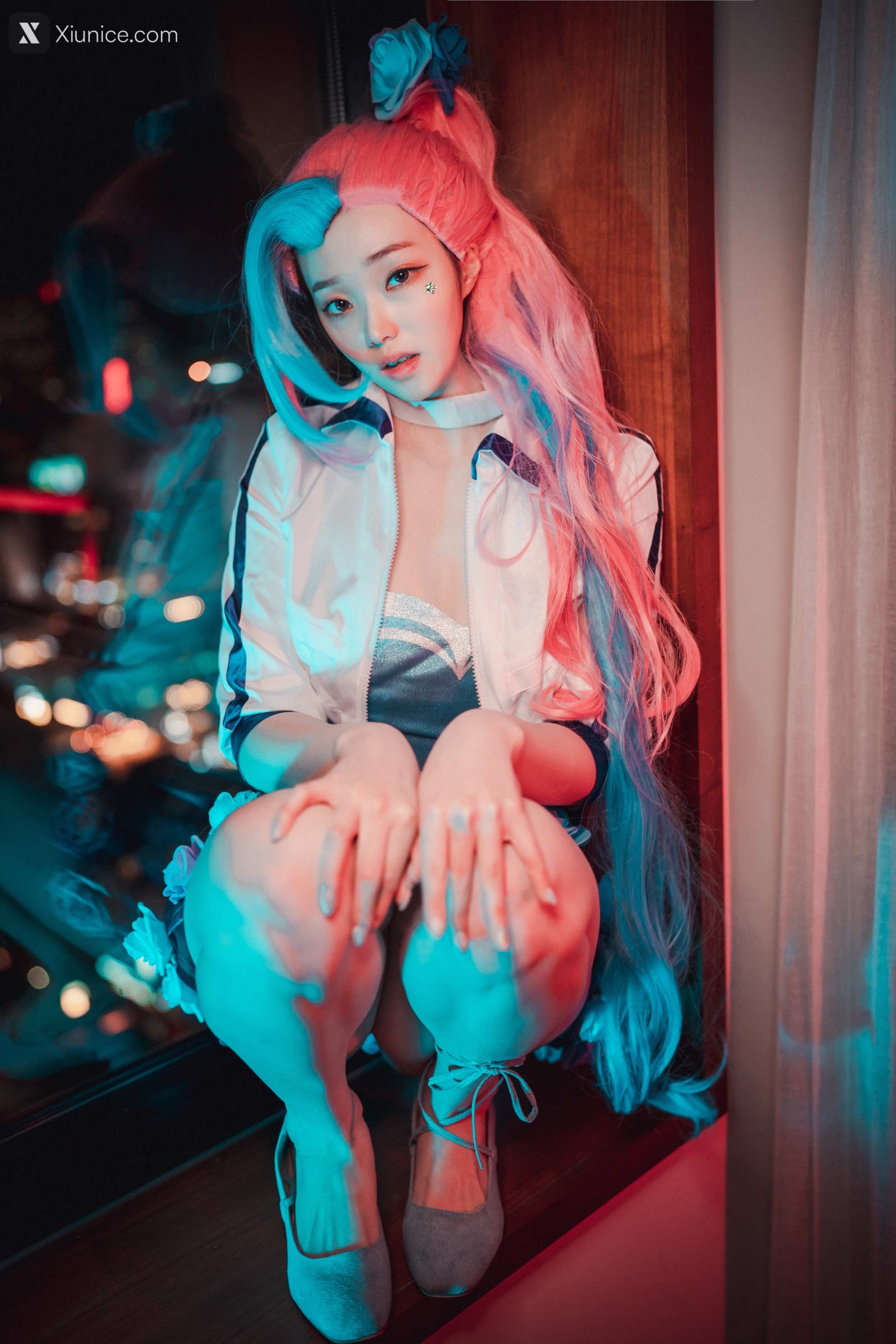 DJAWA Photo – Bambi (밤비) – Seraphine The Starry-Eyed Songstress (League of Legends) 第131张