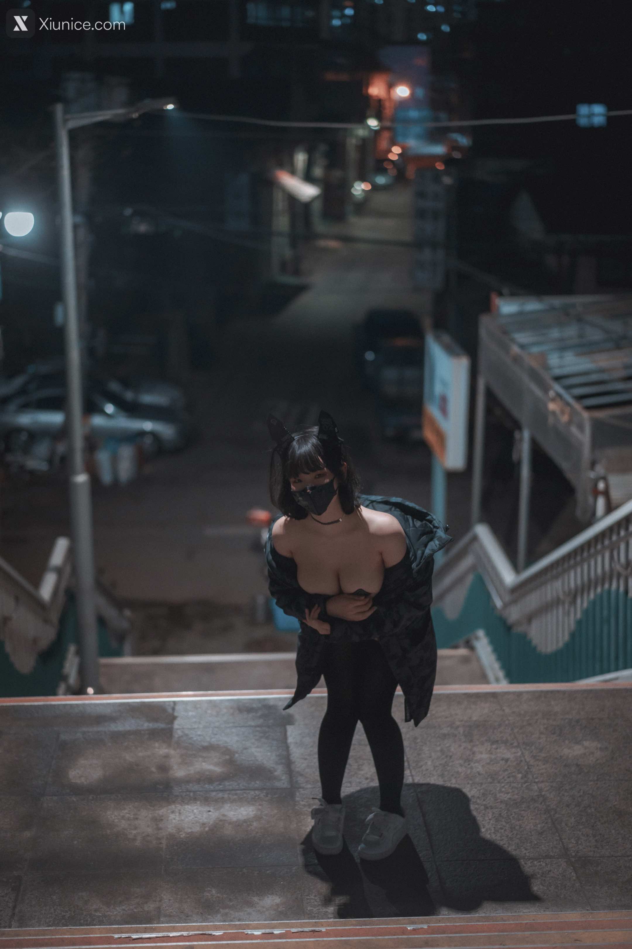 DJAWA Photo – Mimmi (밈미) – Rudy The Wolf of Midnight 第59张