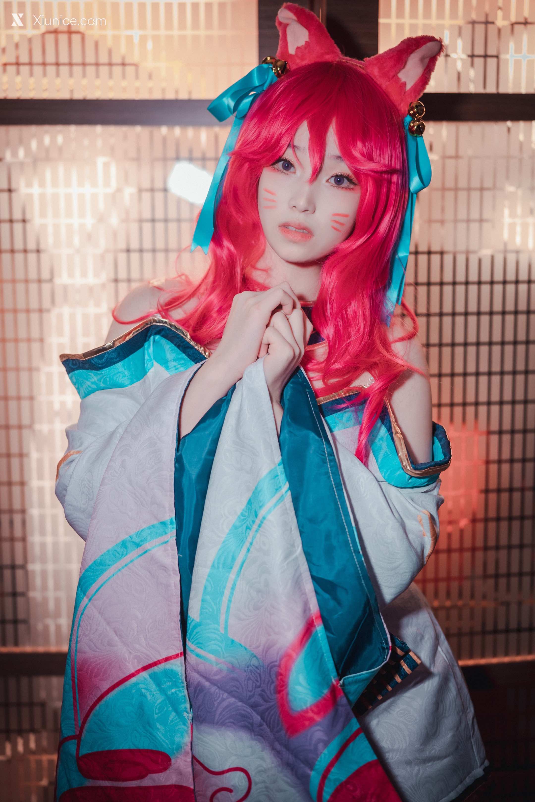 DJAWA Photo – Bambi (밤비) – Spirit Blossom Ahri (League of Legends) 第71张