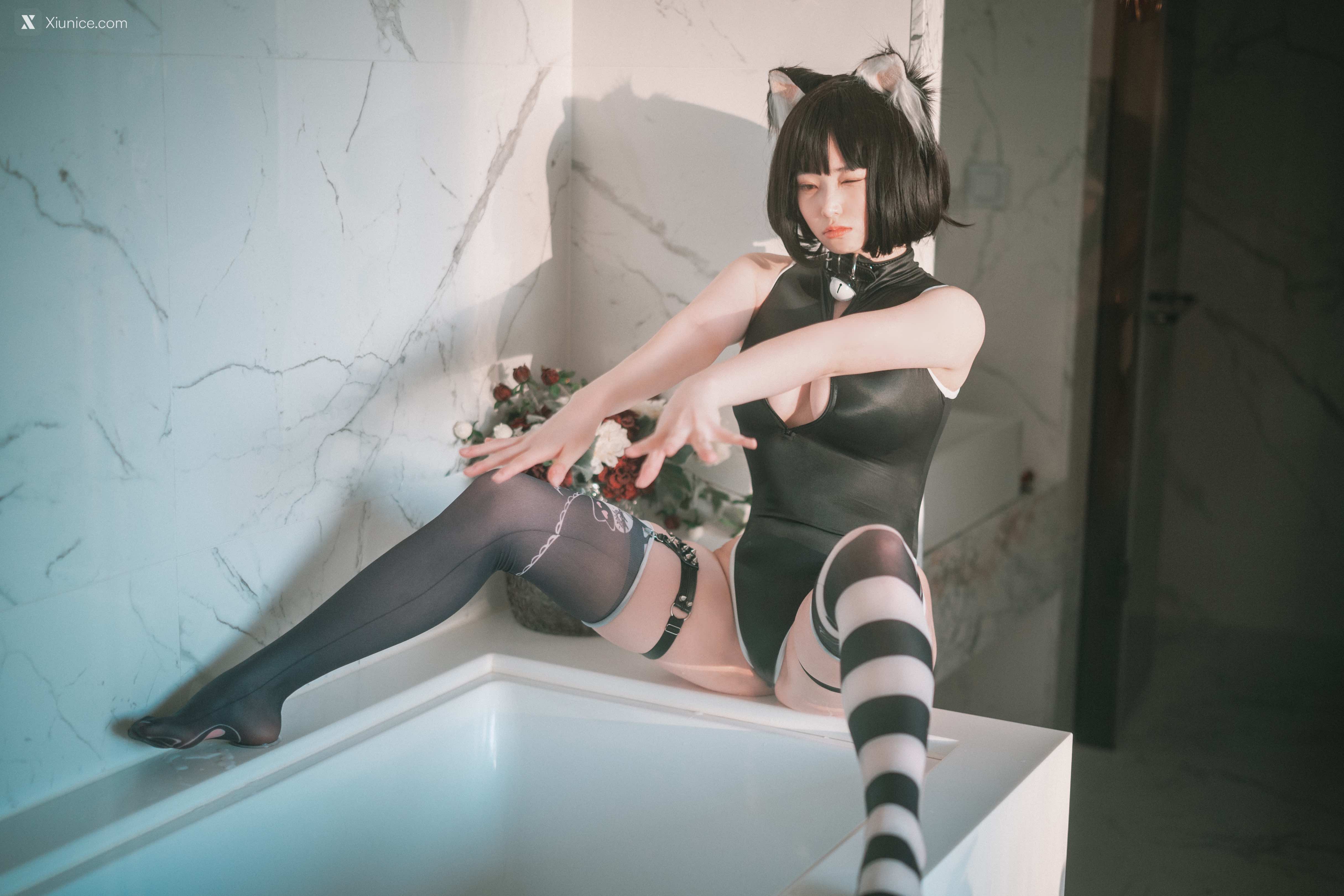 DJAWA Photo – Bambi (밤비) – Le chat déteste la douche 第8张