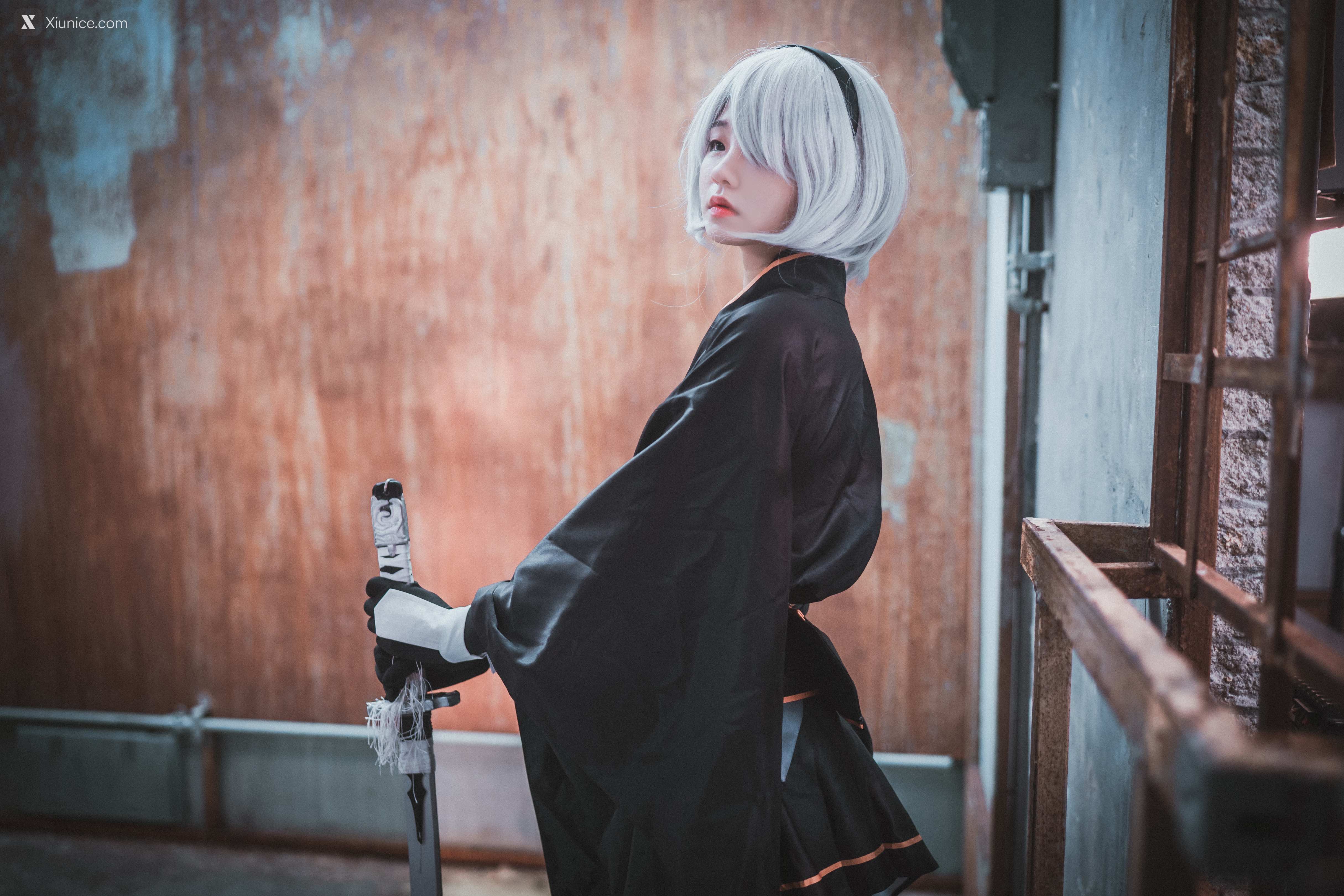 DJAWA Photo – Jeong Jenny (정제니) – NieR Automata 2B 第38张