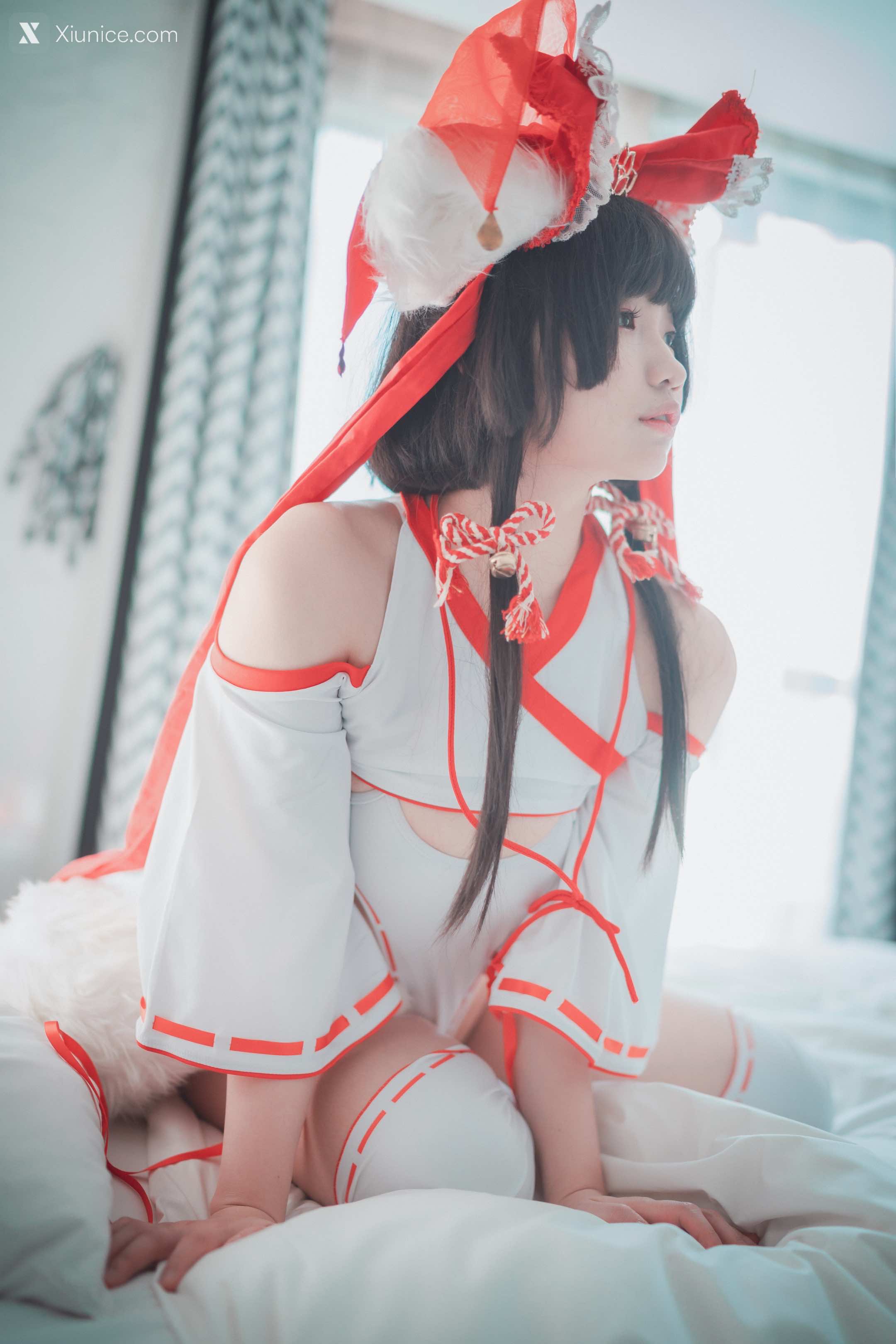 DJAWA Photo – Mimmi (밈미) – Kitsune Miko (A ver) 第30张