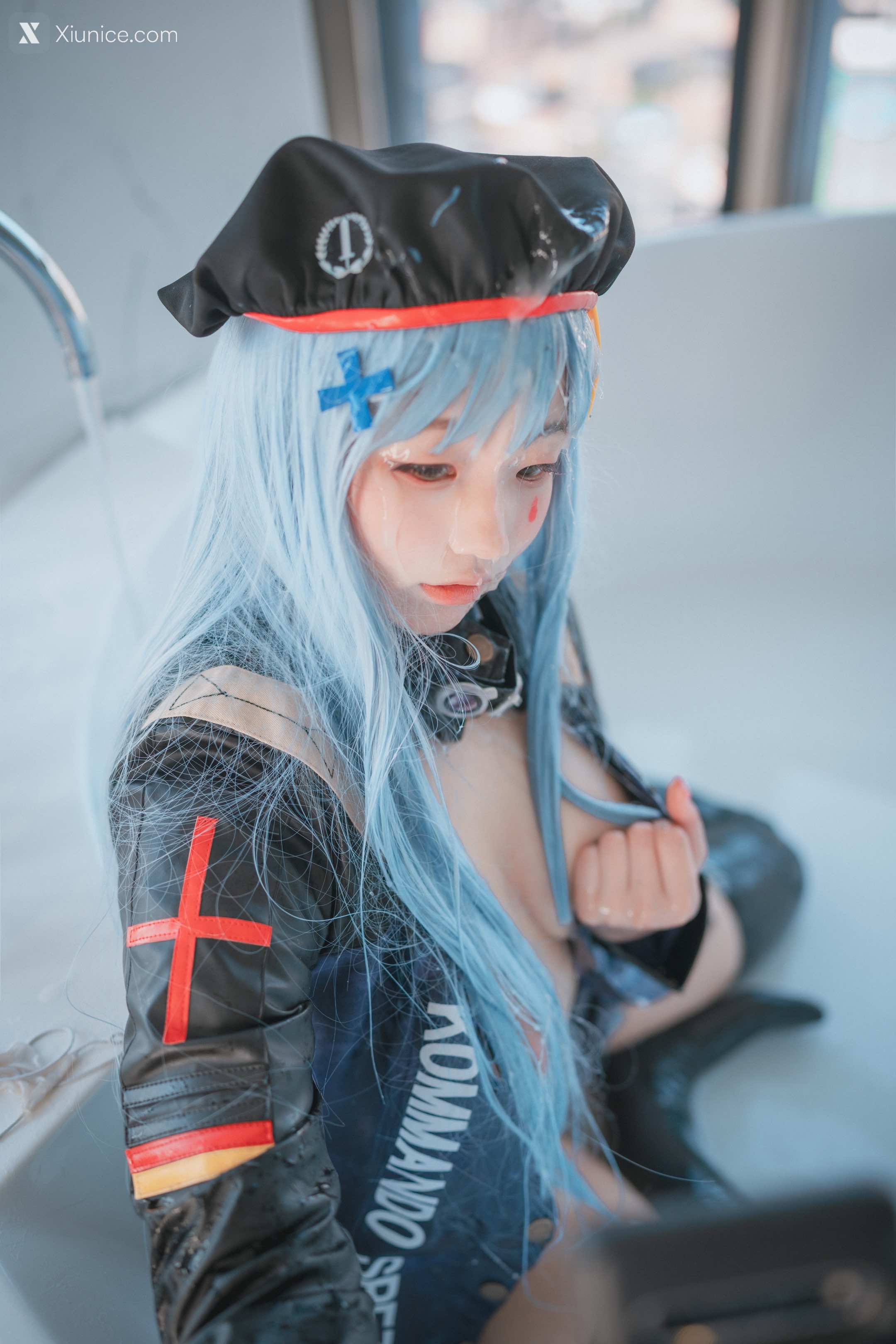 DJAWA Photo – Mimmi (밈미) – Girls’ Frontline – HK416 (Damaged ver.) 第233张