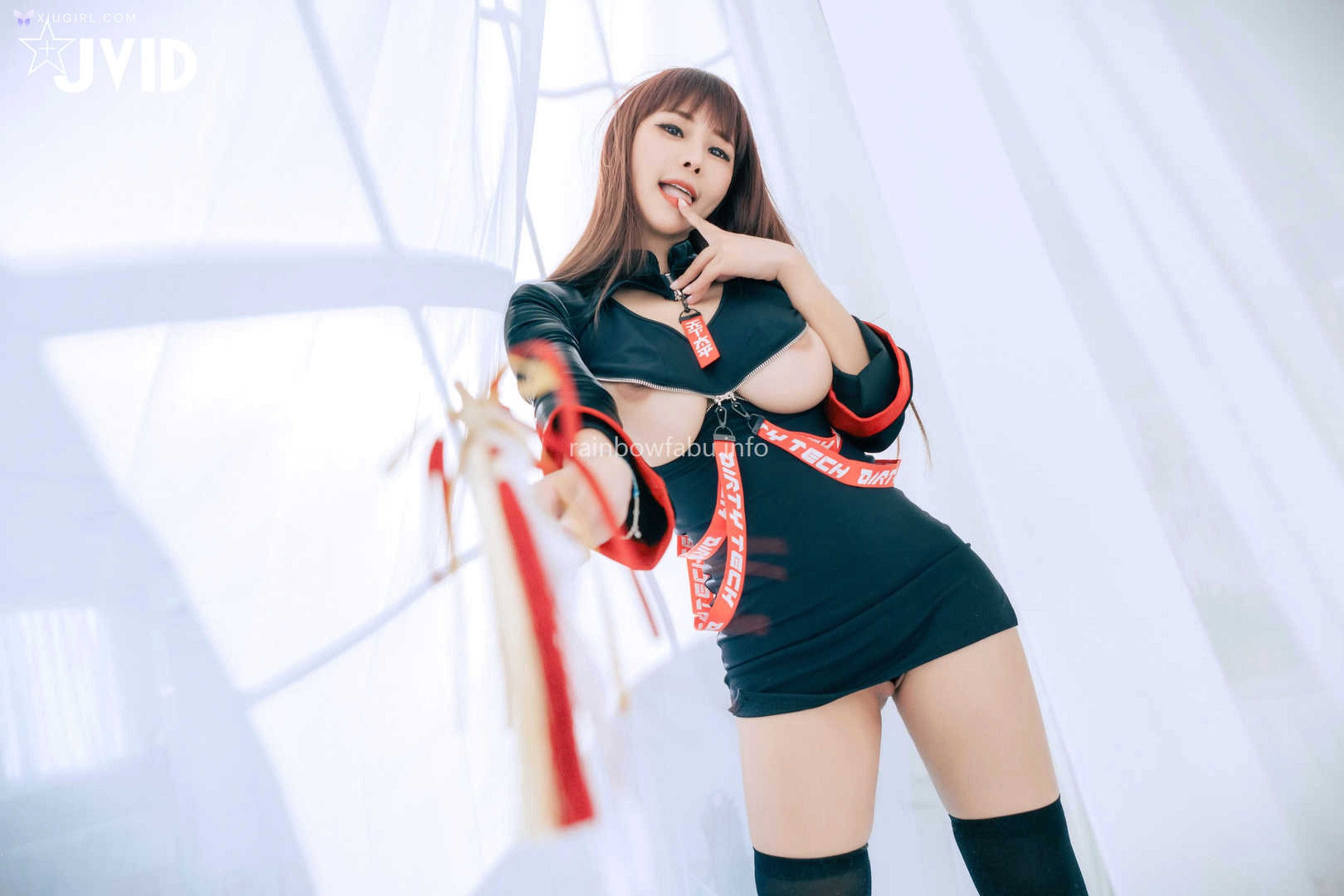 JVID Angela寶7 Lele 樂樂 兔比比 – 黑白無常の人間求歡性愛之旅最強巨乳的民間傳說巨乳被凡人狂搓猛揉影片流出 第55张