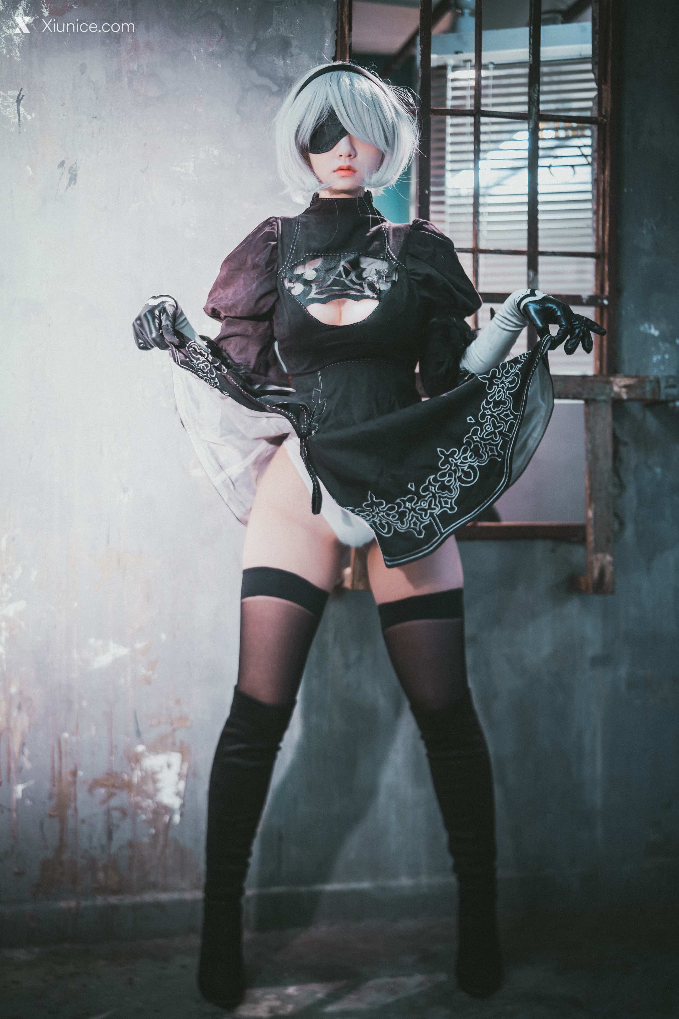 DJAWA Photo – Jeong Jenny (정제니) – NieR Automata 2B 第1张