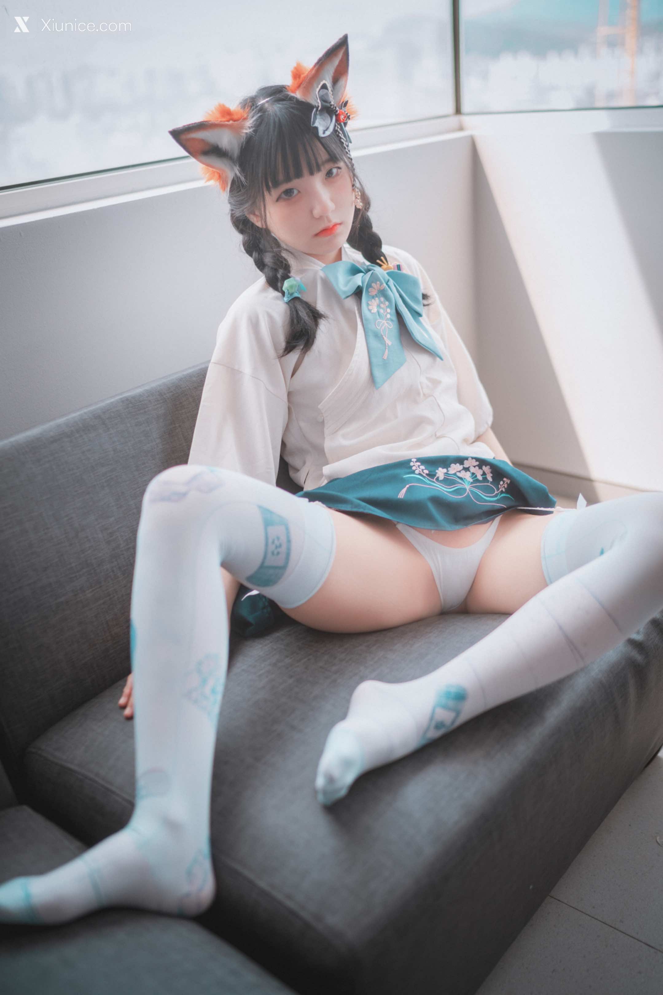 DJAWA Photo – Jeong Jenny (정제니) – Kitsune in Hanfu 第45张
