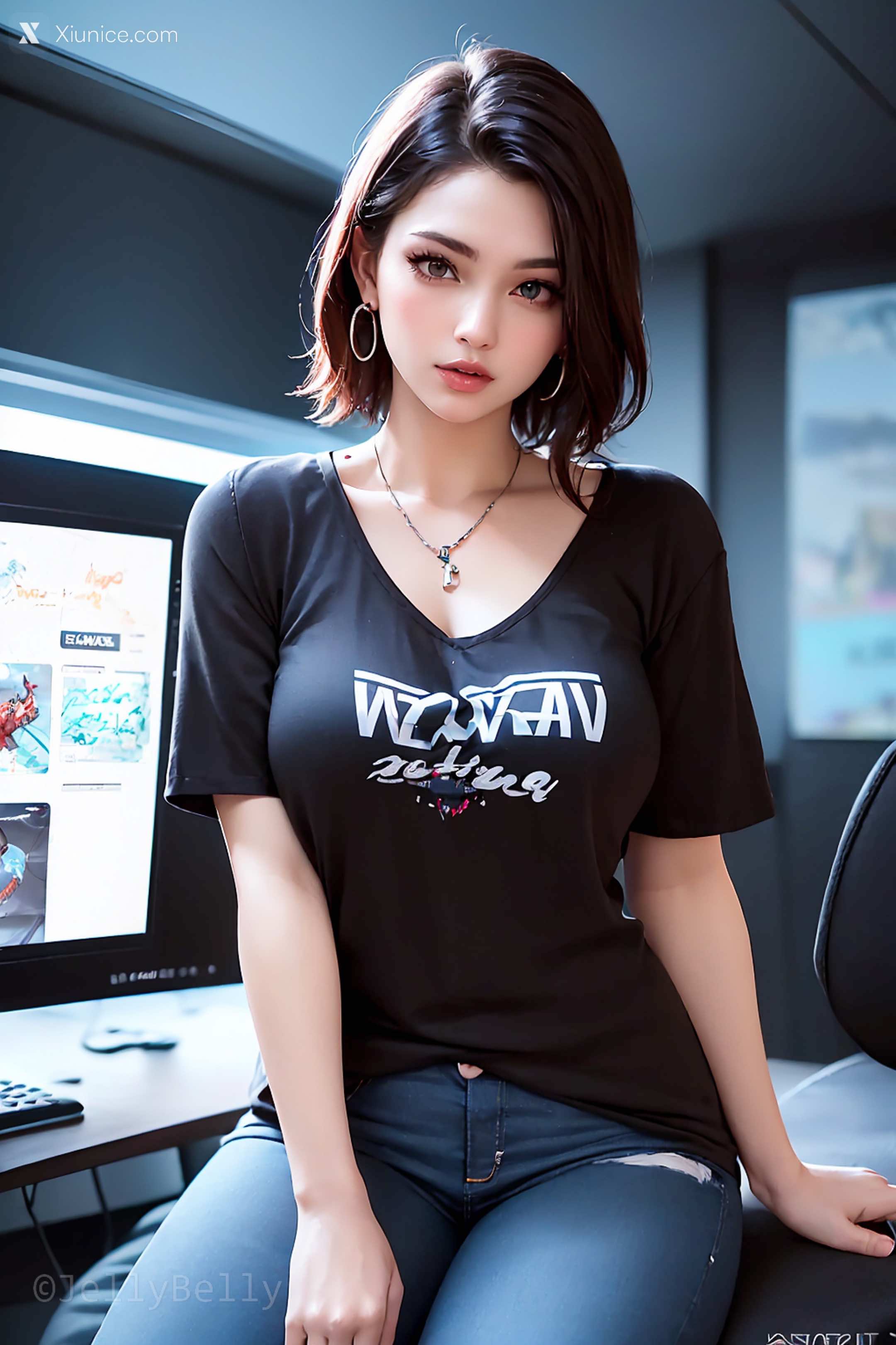 AI Girl – JellyBelly作品 – 電競少女 第98张