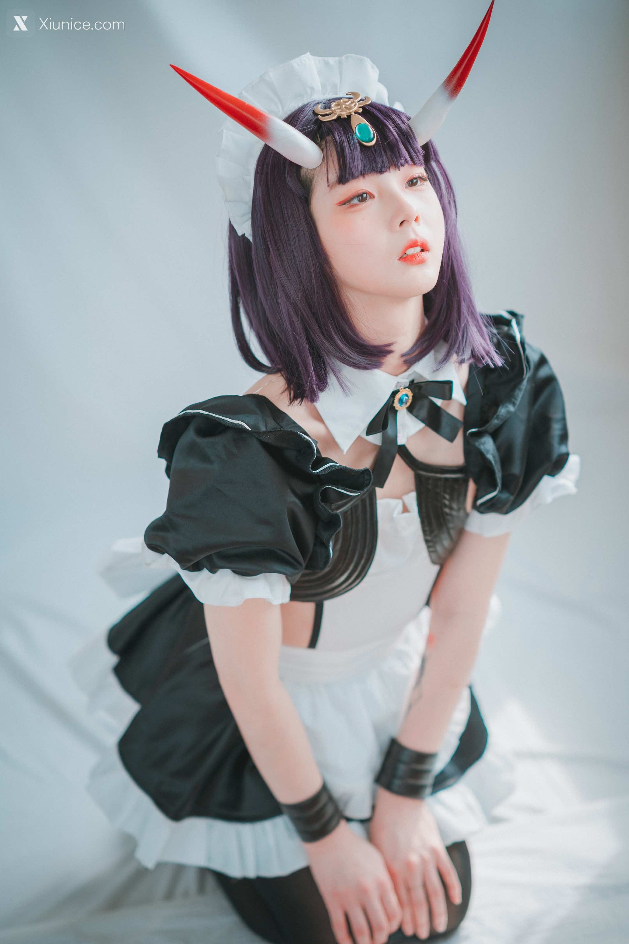 DJAWA Photo – Jang Joo (장주) – Shuten Douji Maid 第68张