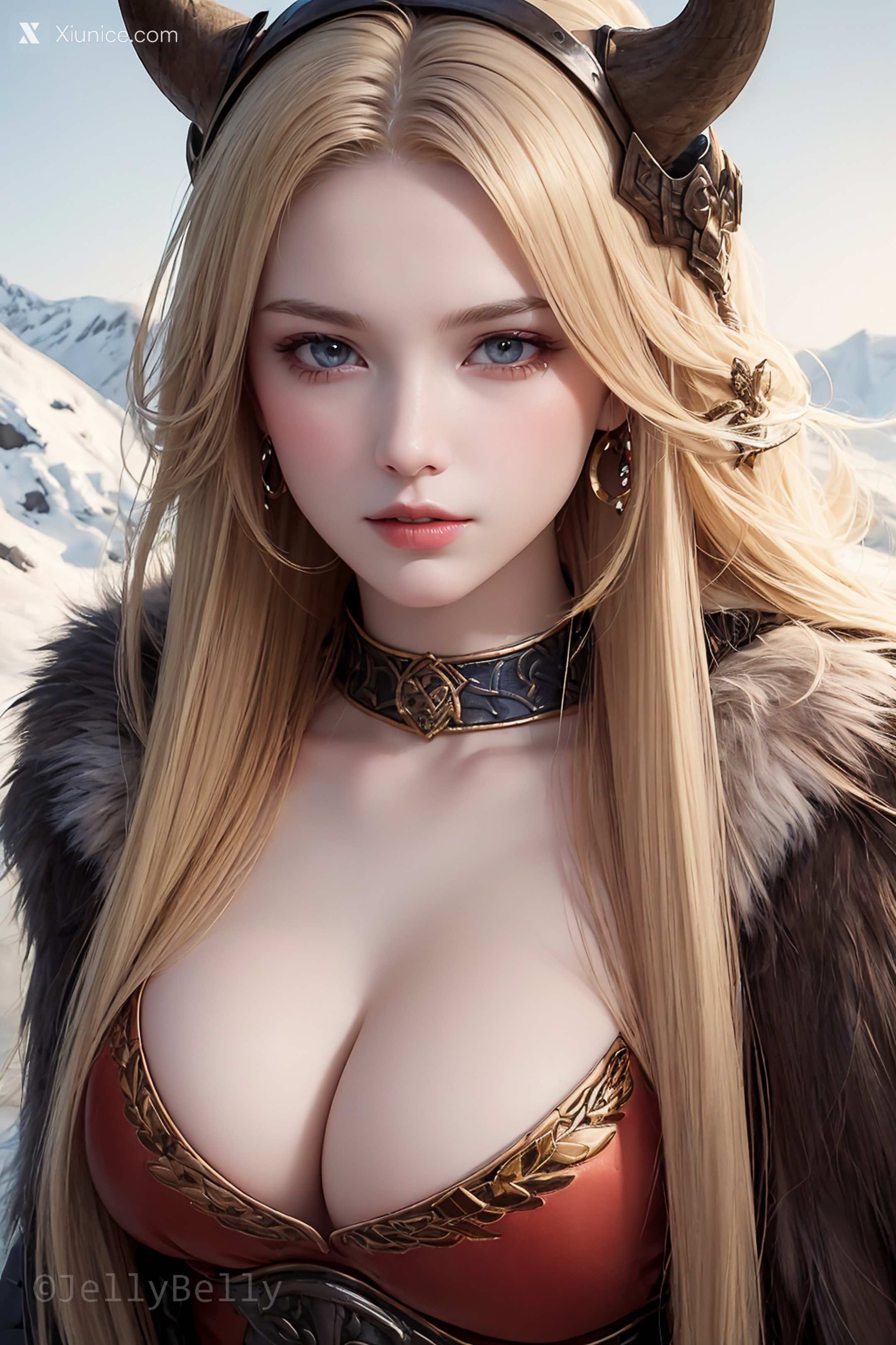 AI Girl – JellyBelly作品 – 女戰士 Part 1 第105张