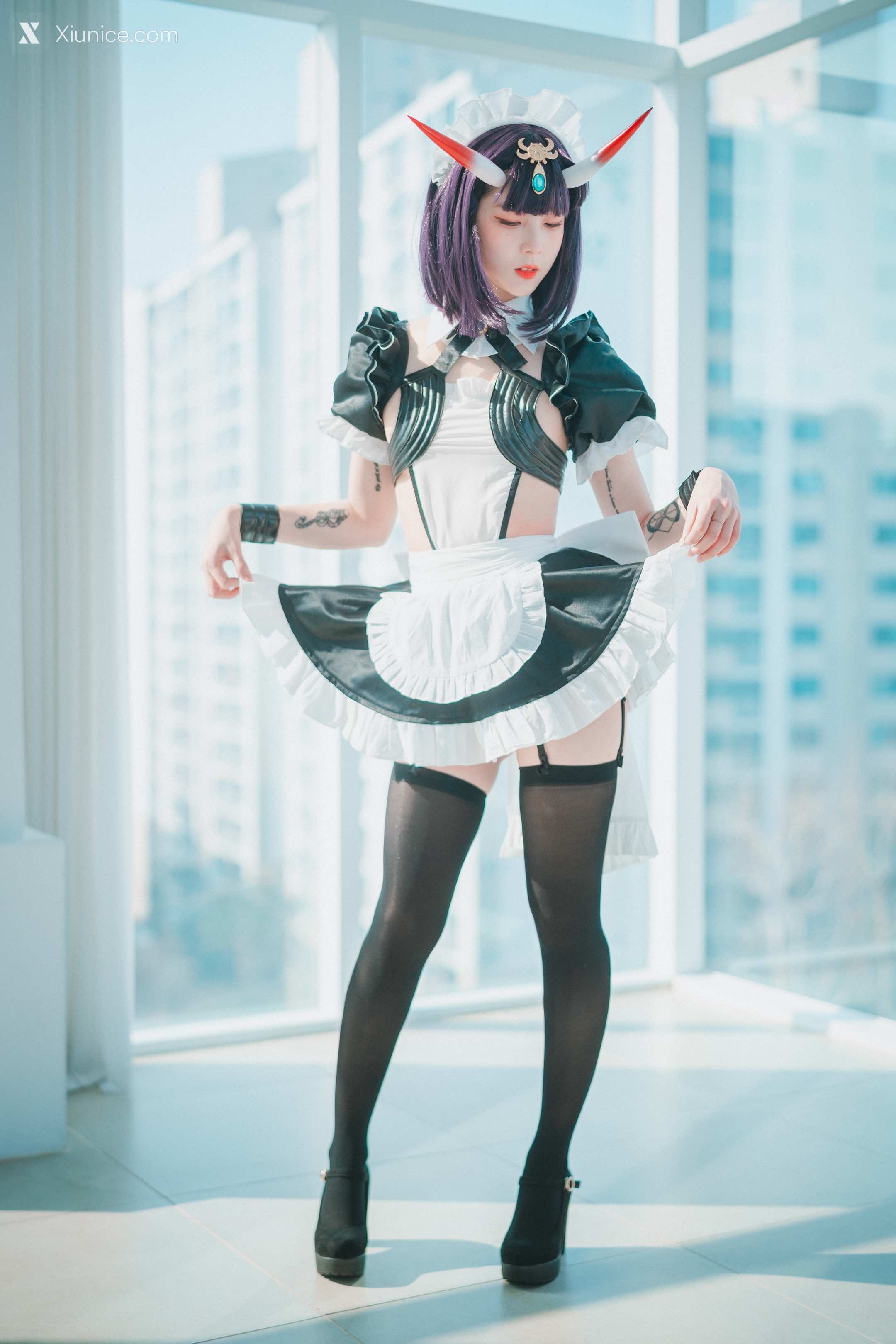 DJAWA Photo – Jang Joo (장주) – Shuten Douji Maid 第36张