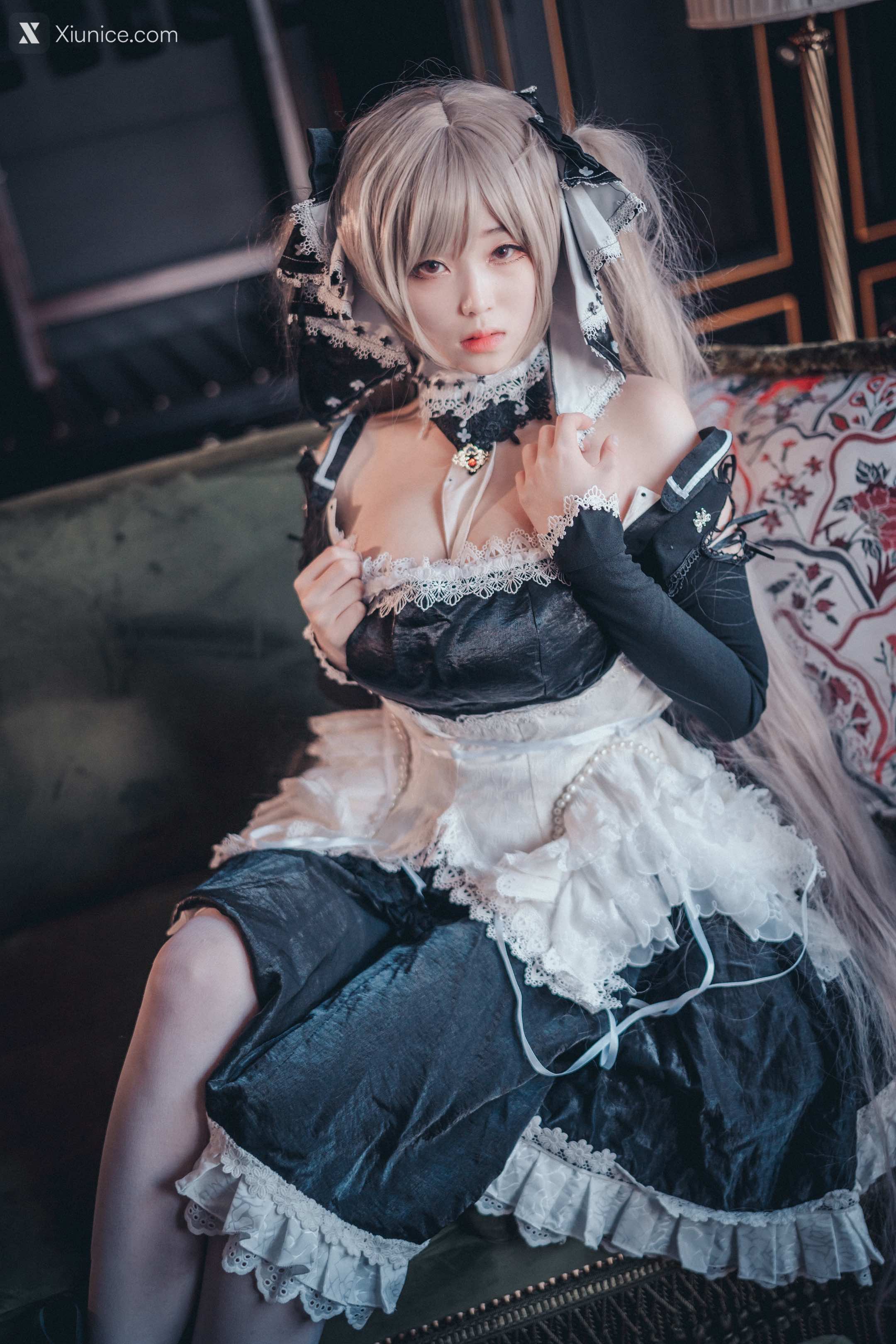 DJAWA Photo – Bambi (밤비) – Azur Lane HMS Formidable 第3张