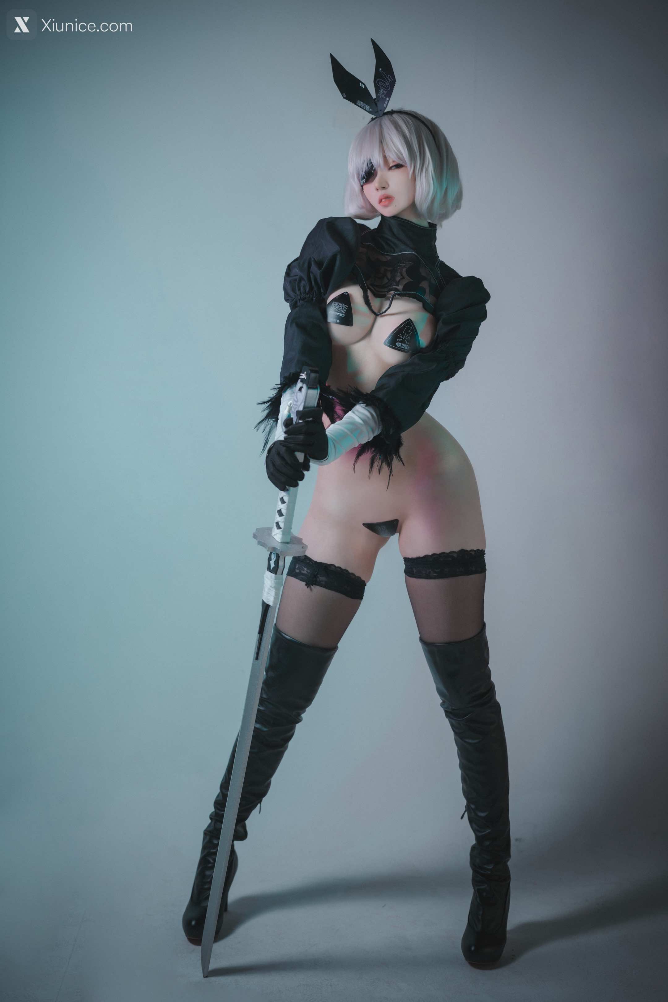 DJAWA Photo – Bambi (밤비) – La Rose NoirE 2B 第126张