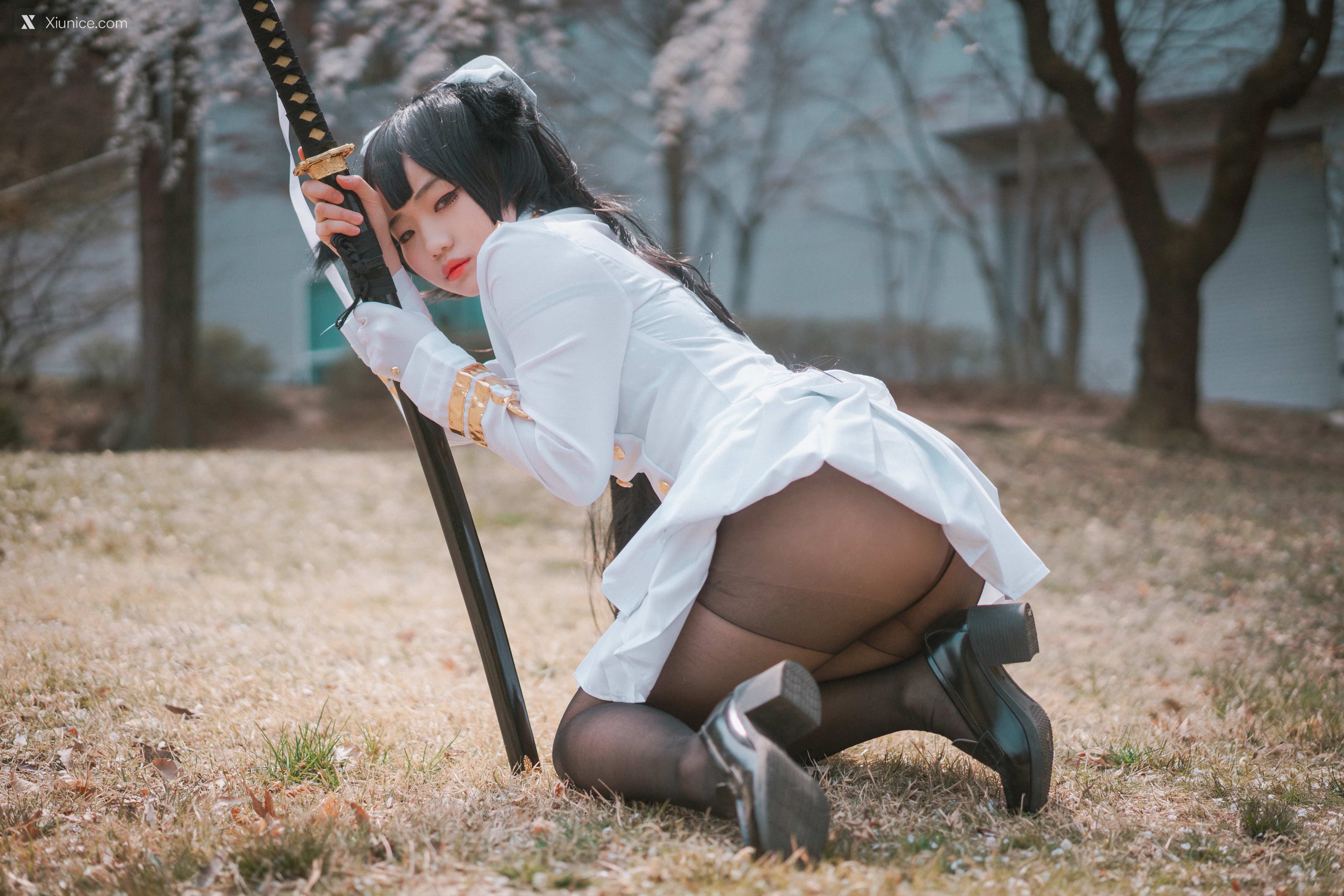 DJAWA Photo – Mimmi (밈미) – Azur Lane IJN Atago & Takao 第48张