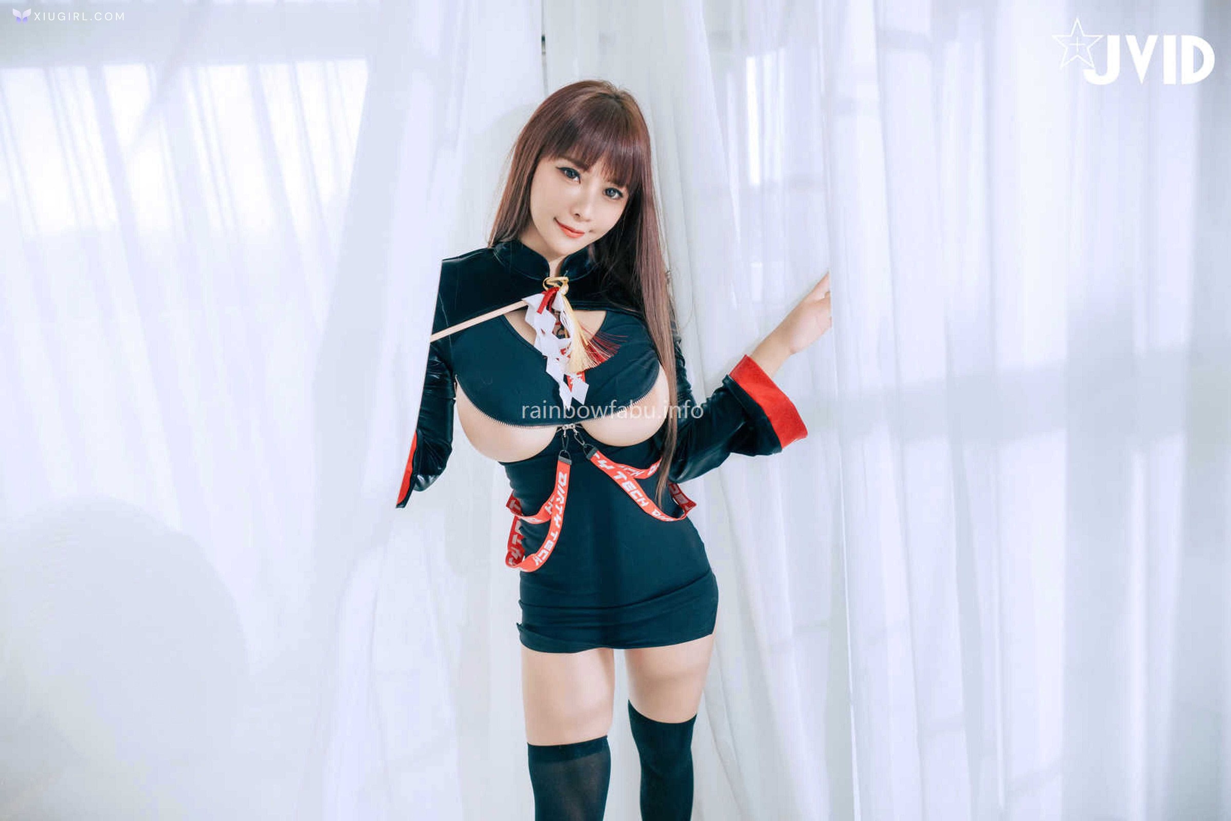 JVID Angela寶7 Lele 樂樂 兔比比 – 黑白無常の人間求歡性愛之旅最強巨乳的民間傳說巨乳被凡人狂搓猛揉影片流出 第47张