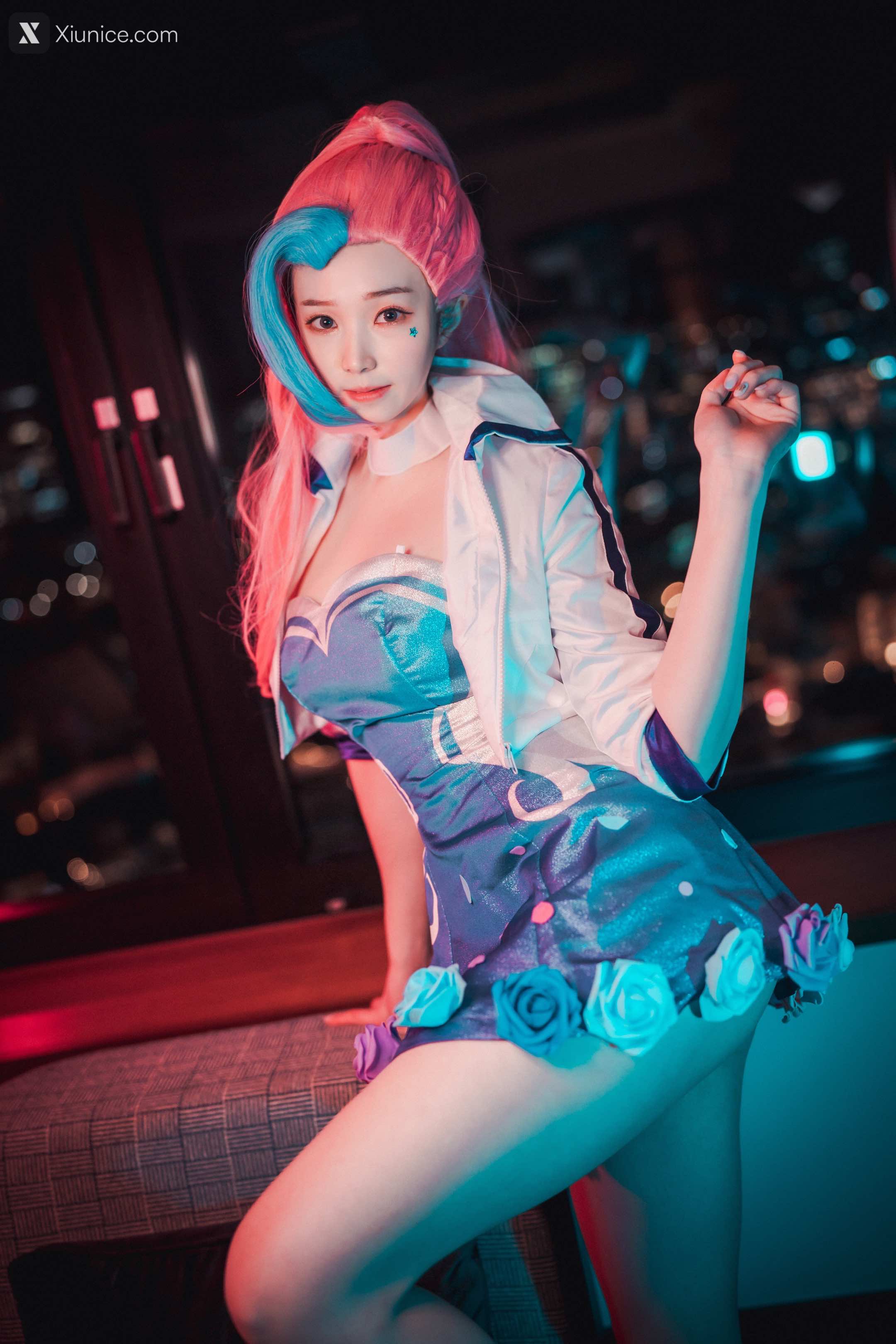 DJAWA Photo – Bambi (밤비) – Seraphine The Starry-Eyed Songstress (League of Legends) 第107张