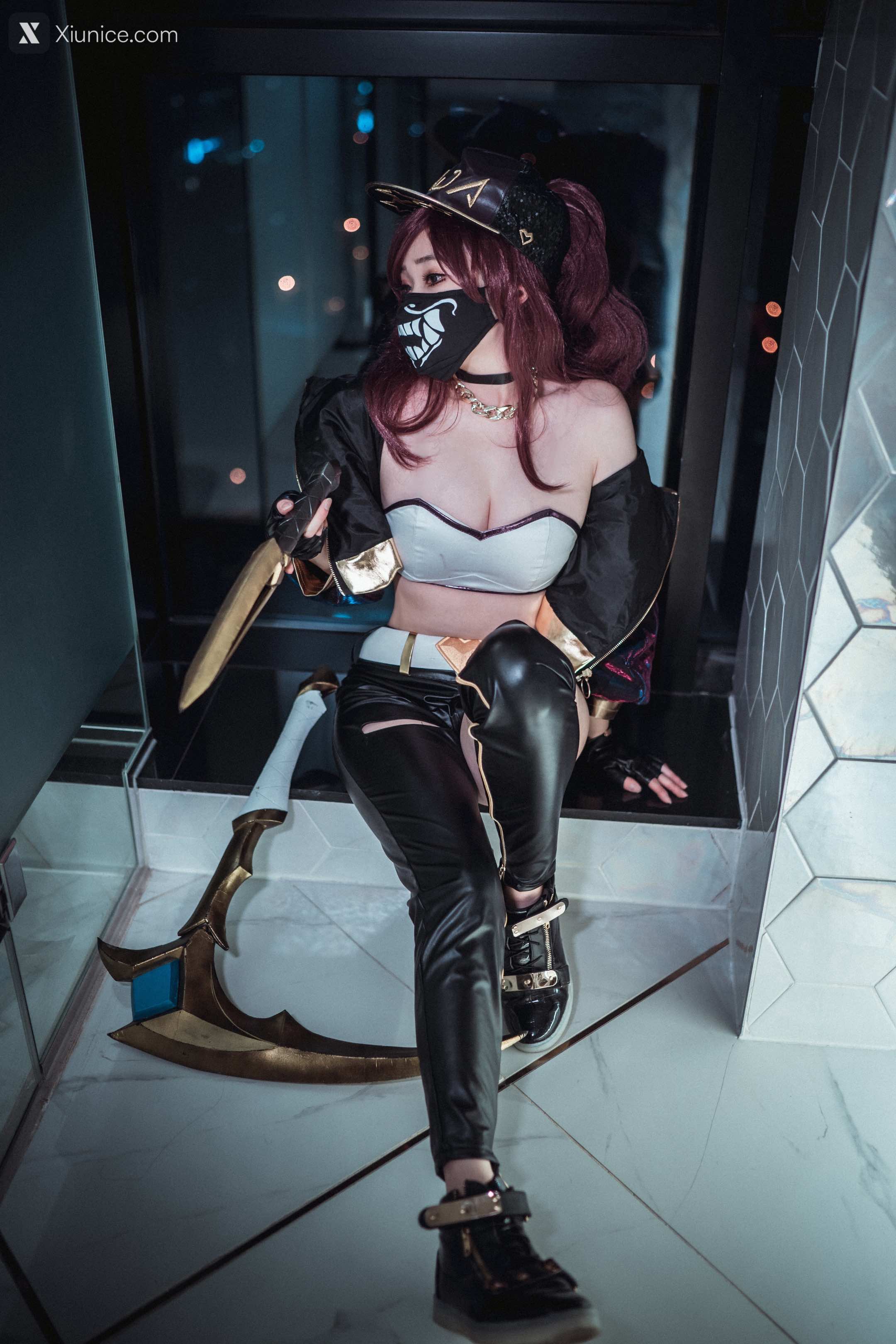 DJAWA Photo – Bambi (밤비) – Akali (K-DA) 第10张