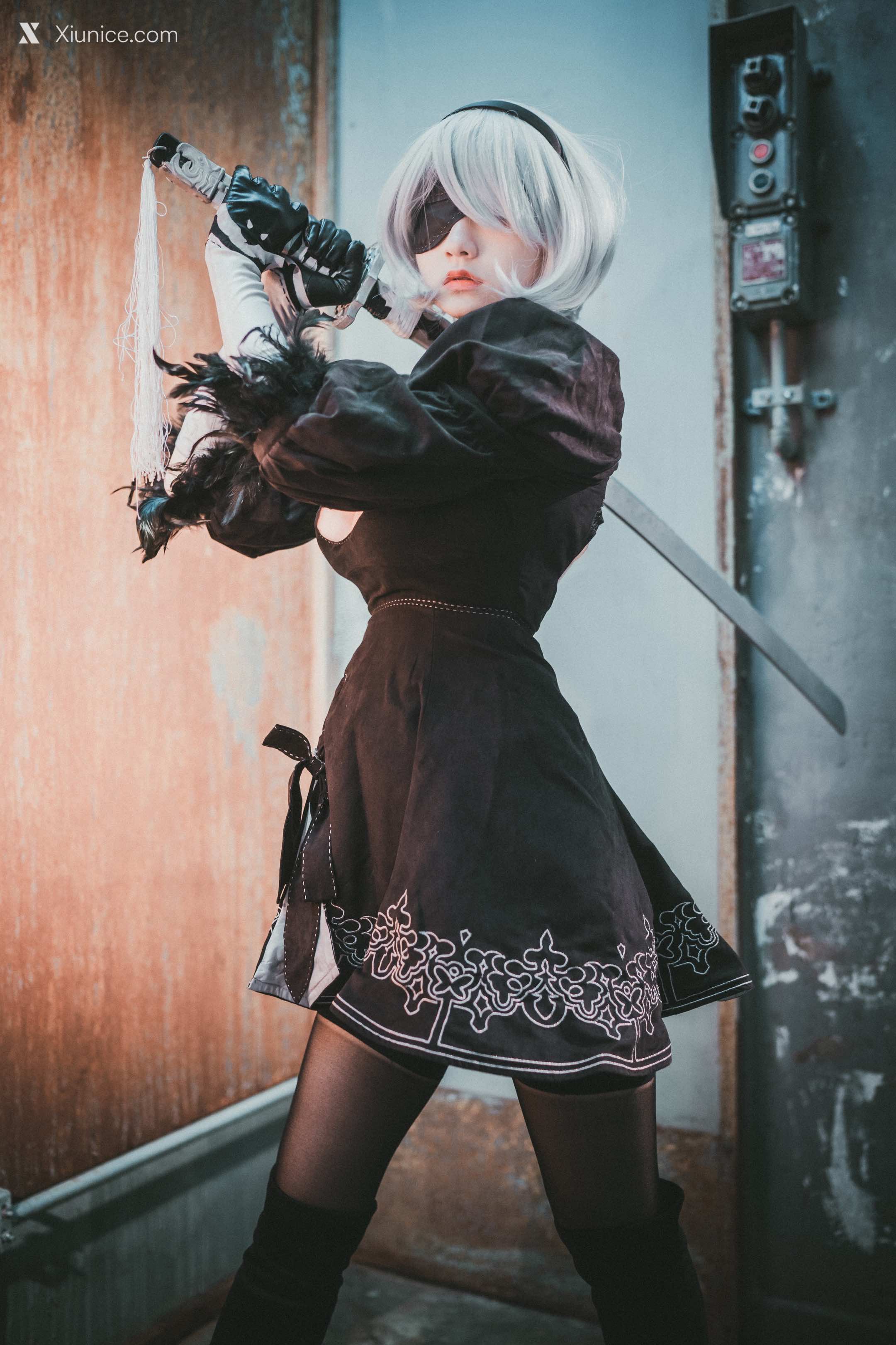 DJAWA Photo – Jeong Jenny (정제니) – NieR Automata 2B 第5张