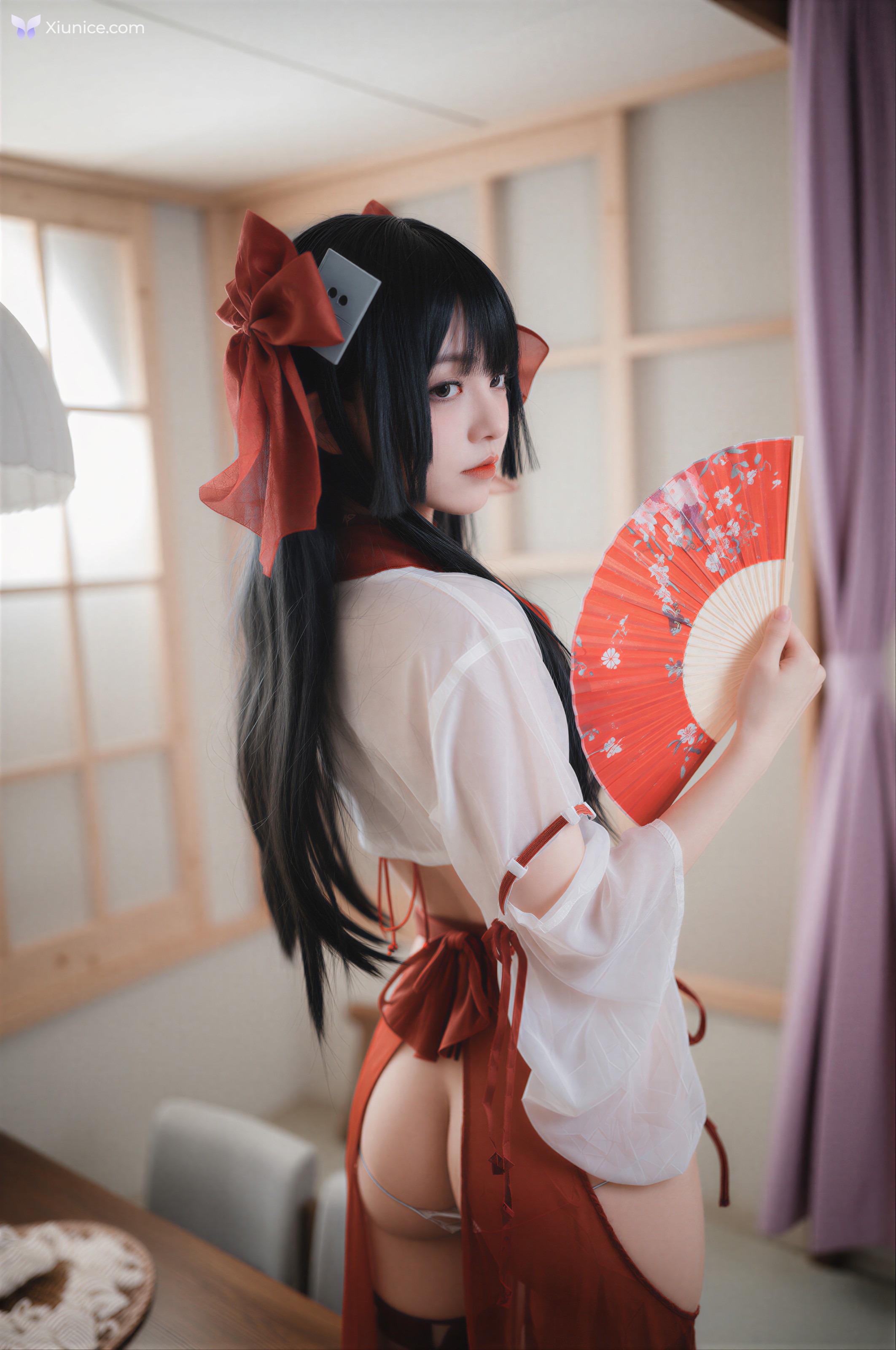 AI Refined DJA – Jeong Jenny 정제니 – Miko In Ryokan 第60张