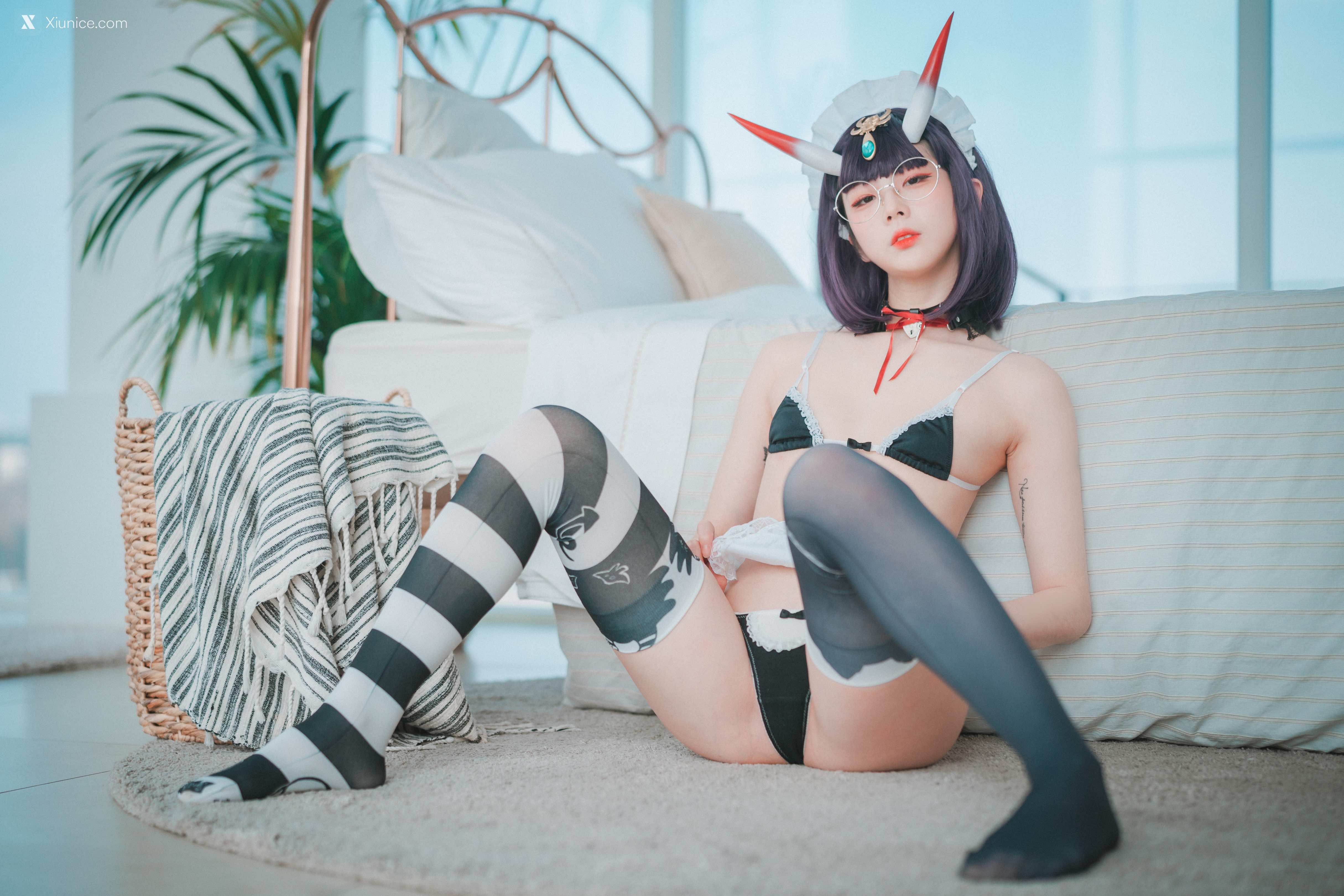 DJAWA Photo – Jang Joo (장주) – Shuten Douji Maid 第12张