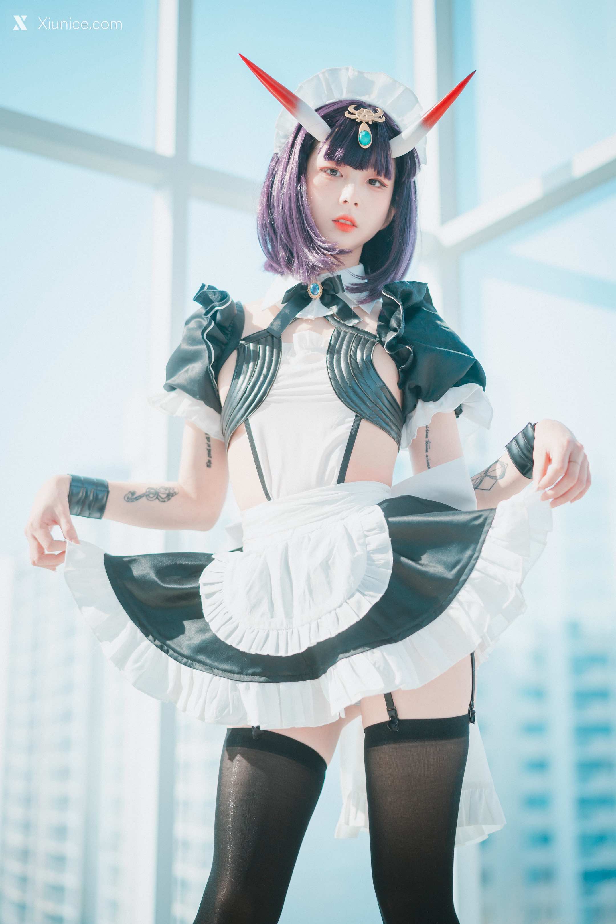 DJAWA Photo – Jang Joo (장주) – Shuten Douji Maid 第37张