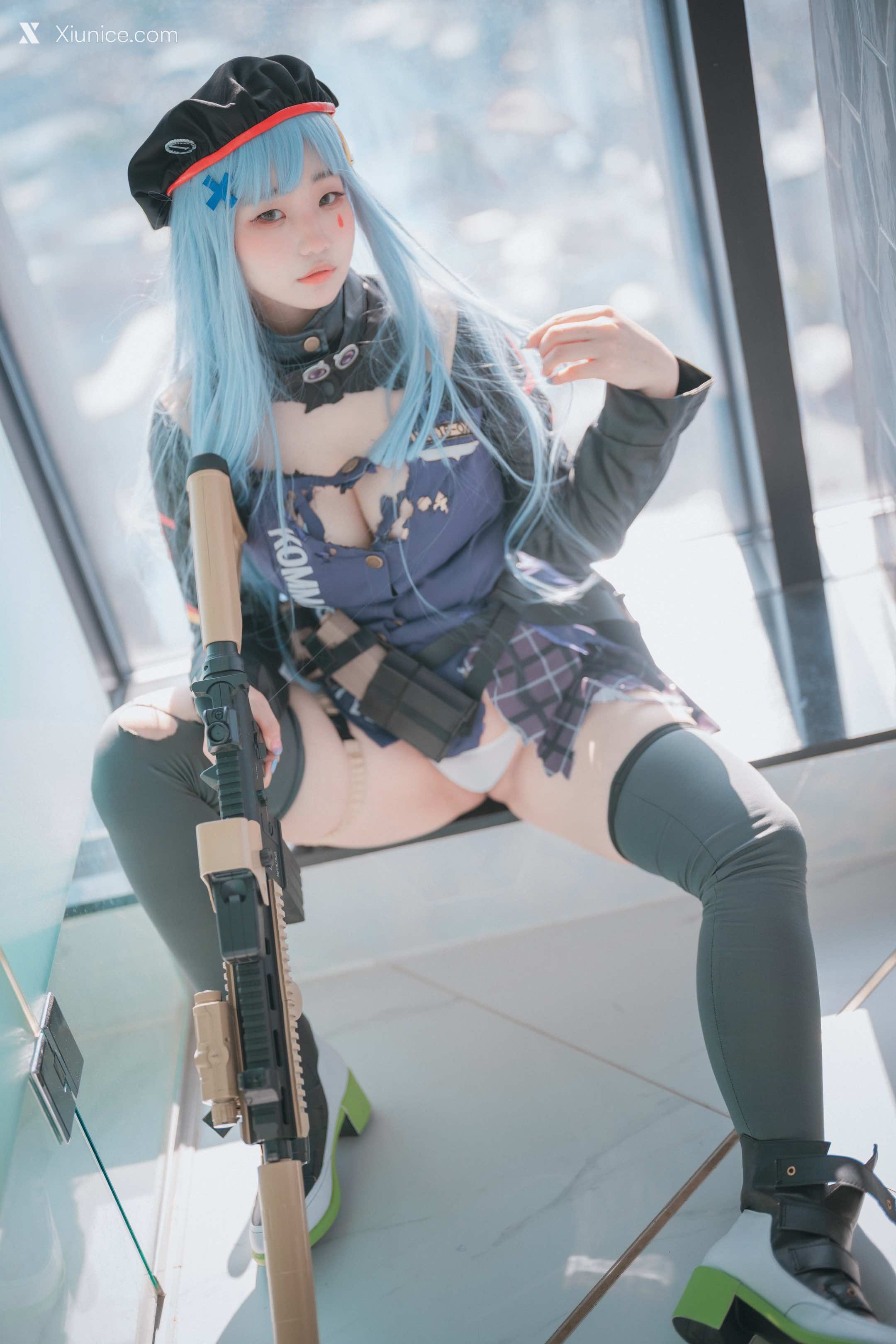 DJAWA Photo – Mimmi (밈미) – Girls’ Frontline – HK416 (Damaged ver.) 第69张