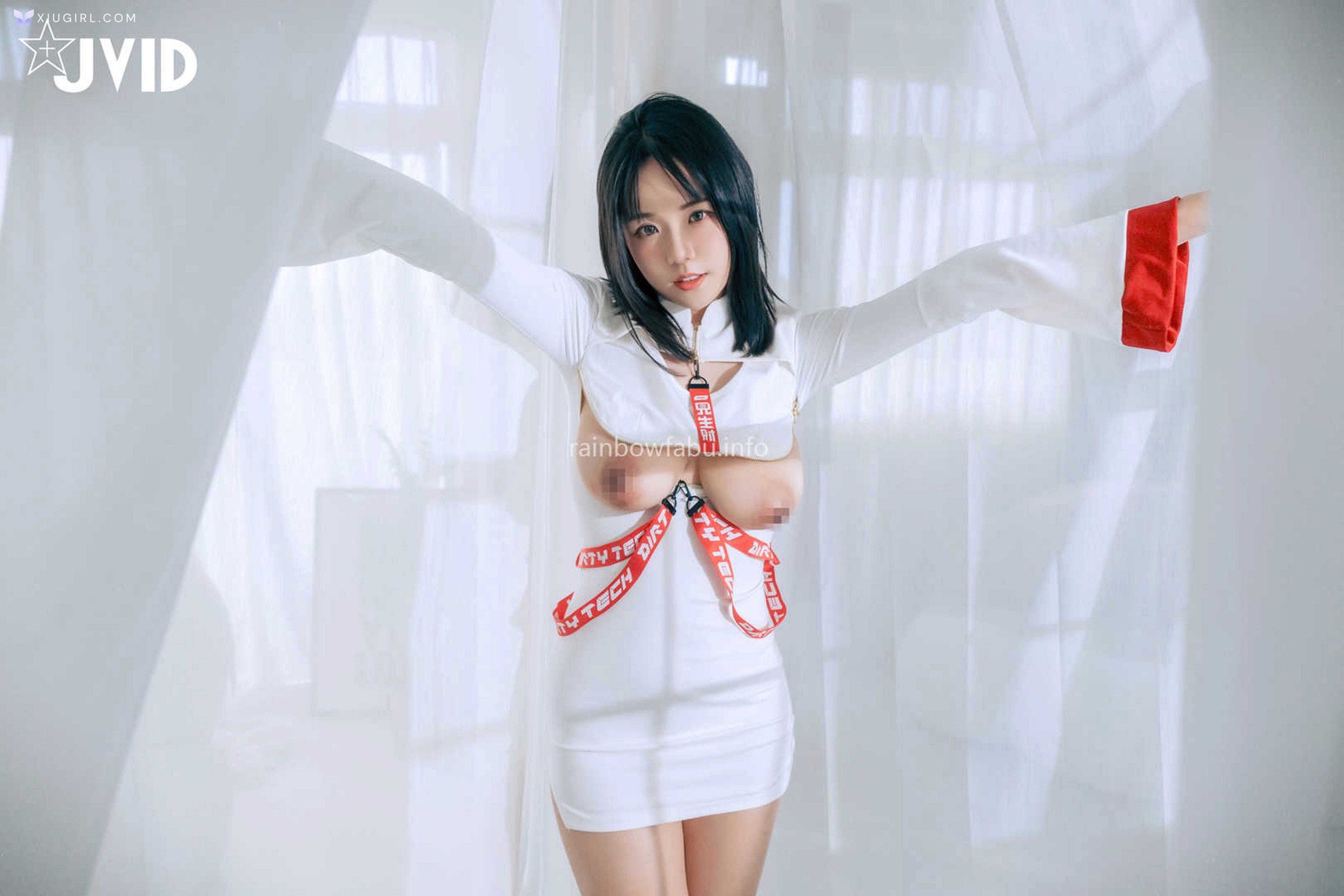 JVID Angela寶7 Lele 樂樂 兔比比 – 黑白無常の人間求歡性愛之旅最強巨乳的民間傳說巨乳被凡人狂搓猛揉影片流出 第118张