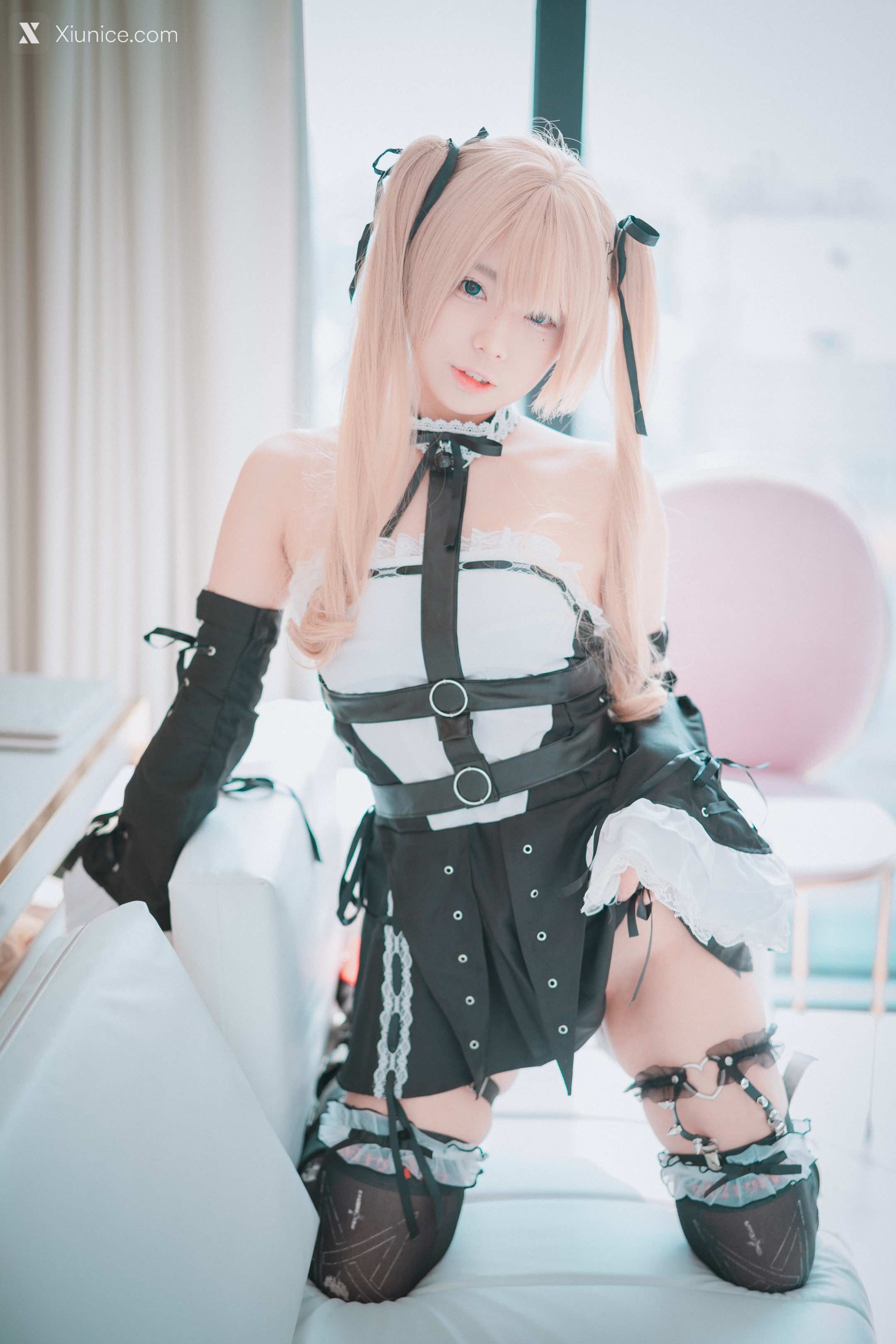 DJAWA Photo – Maruemon (마루에몽) – Blooming Blood Rose (DoA) 第8张