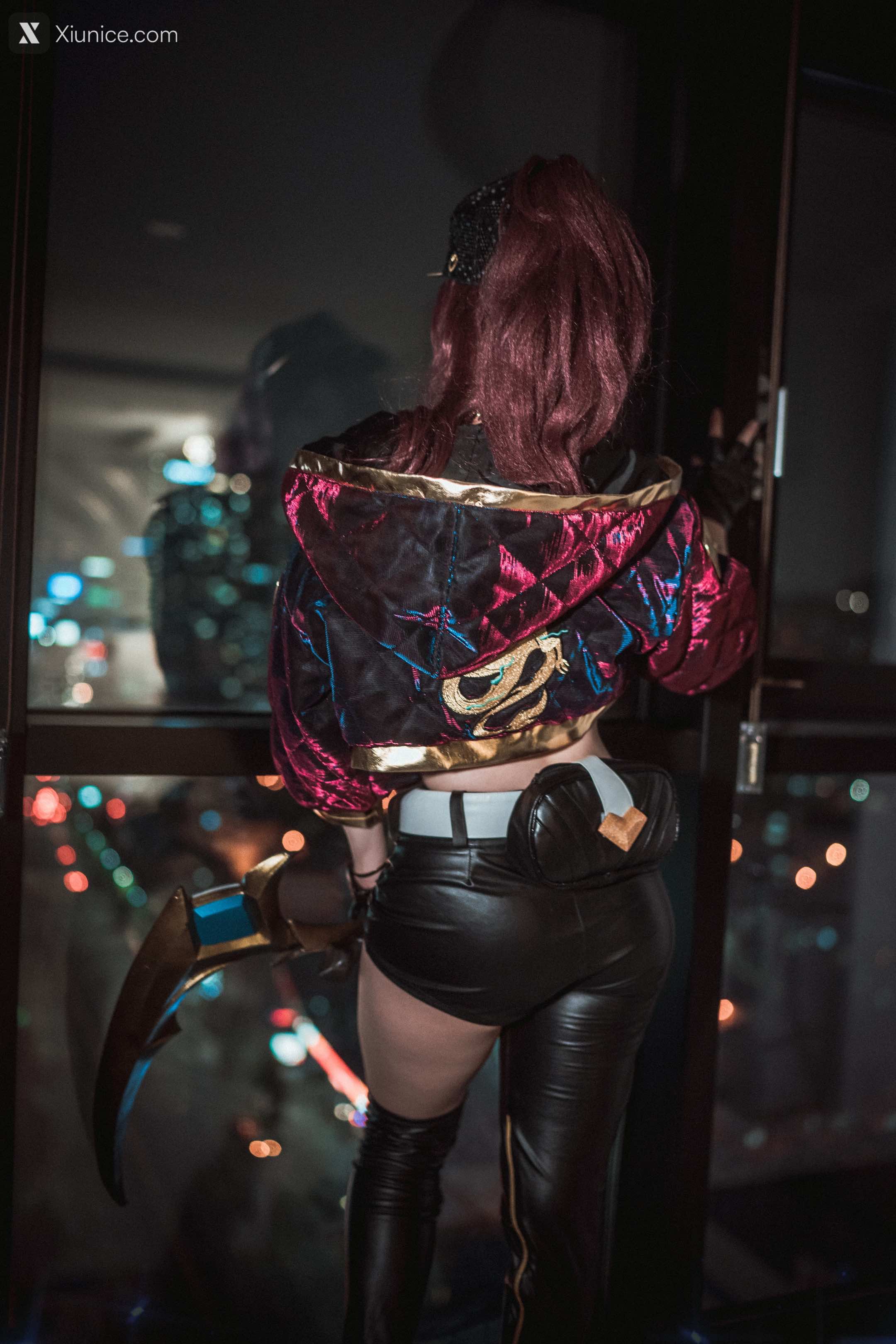 DJAWA Photo – Bambi (밤비) – Akali (K-DA) 第23张