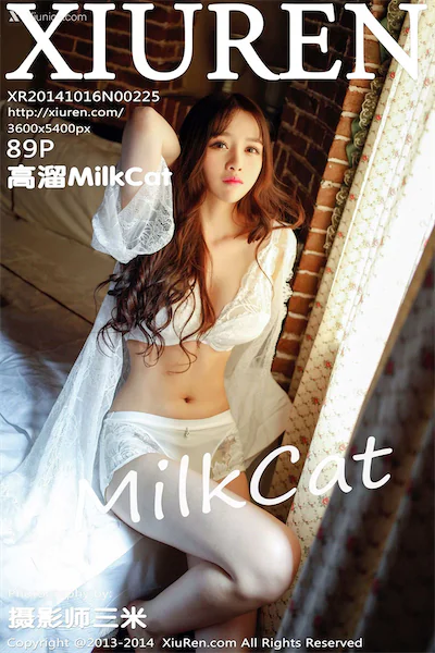 Xiuren秀人网 No.0225 高溜MilkCat