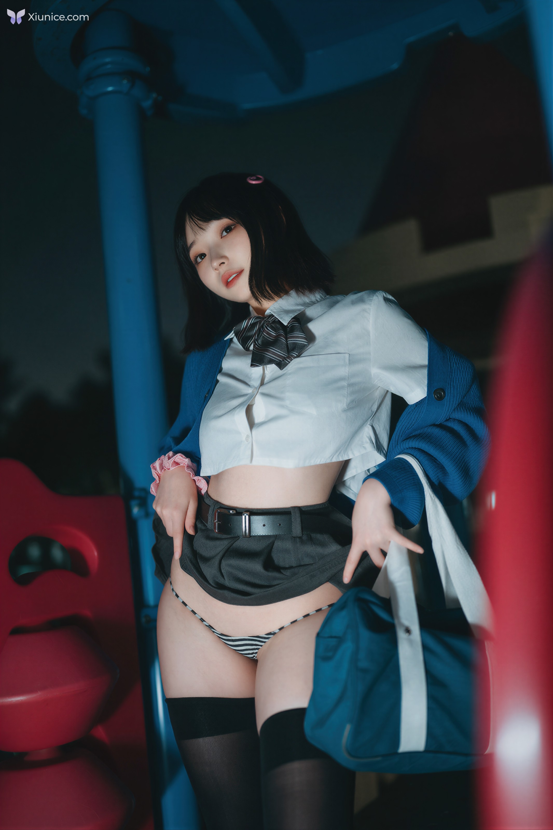 AI Refined DJA – Bambi 밤비 – Midnight Cherry Blossom 第35张