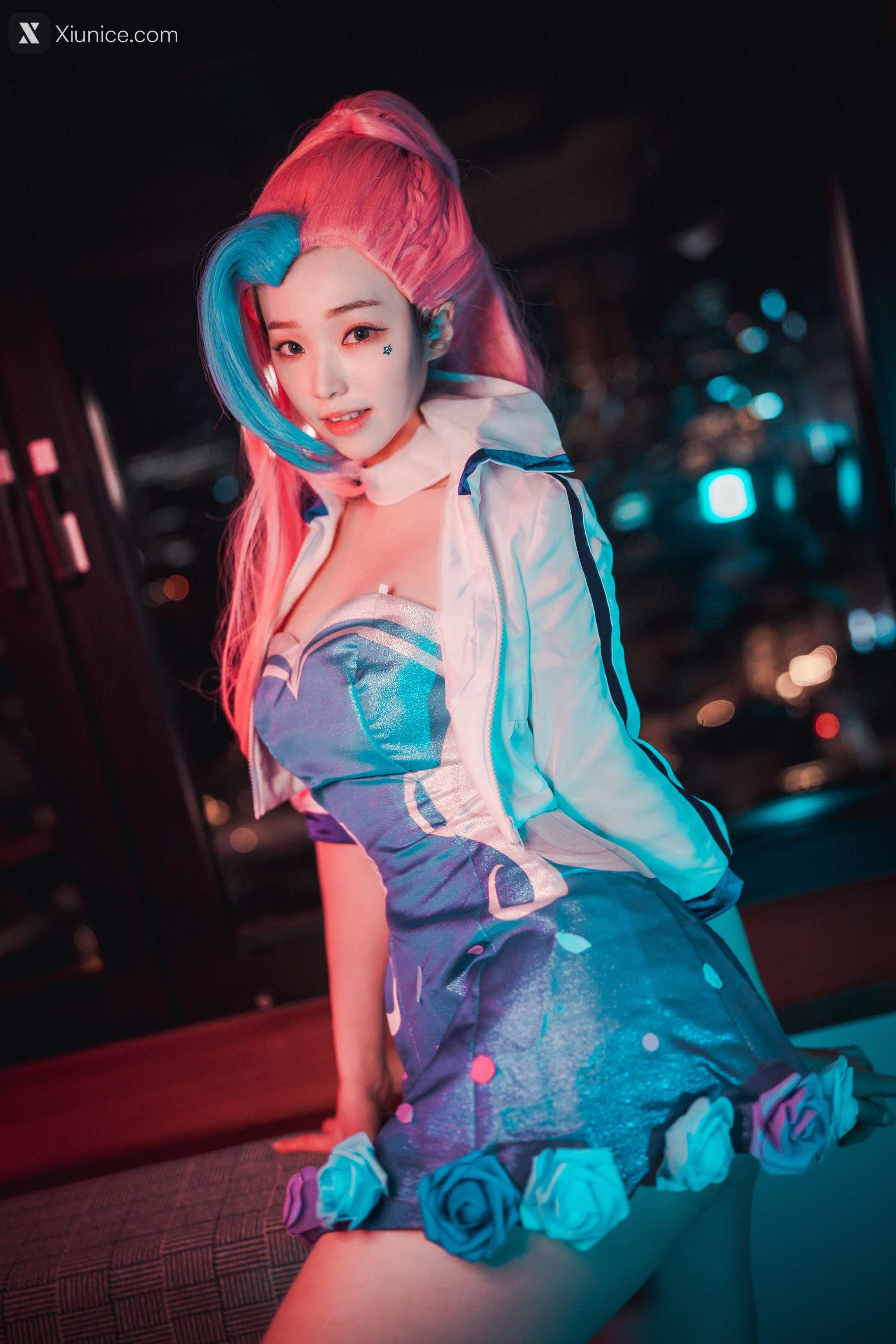 DJAWA Photo – Bambi (밤비) – Seraphine The Starry-Eyed Songstress (League of Legends) 第108张