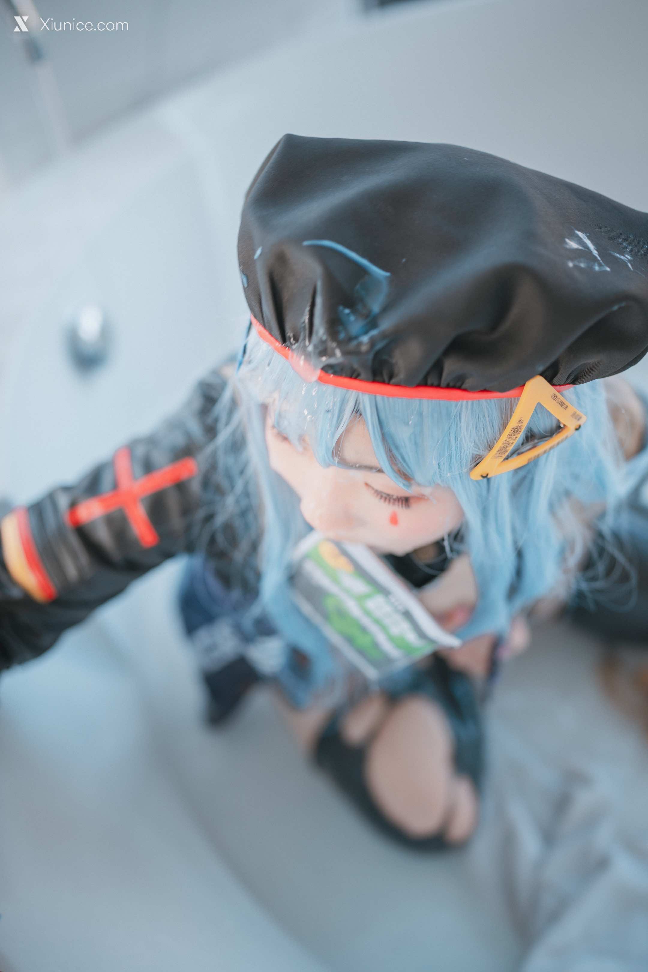 DJAWA Photo – Mimmi (밈미) – Girls’ Frontline – HK416 (Damaged ver.) 第237张