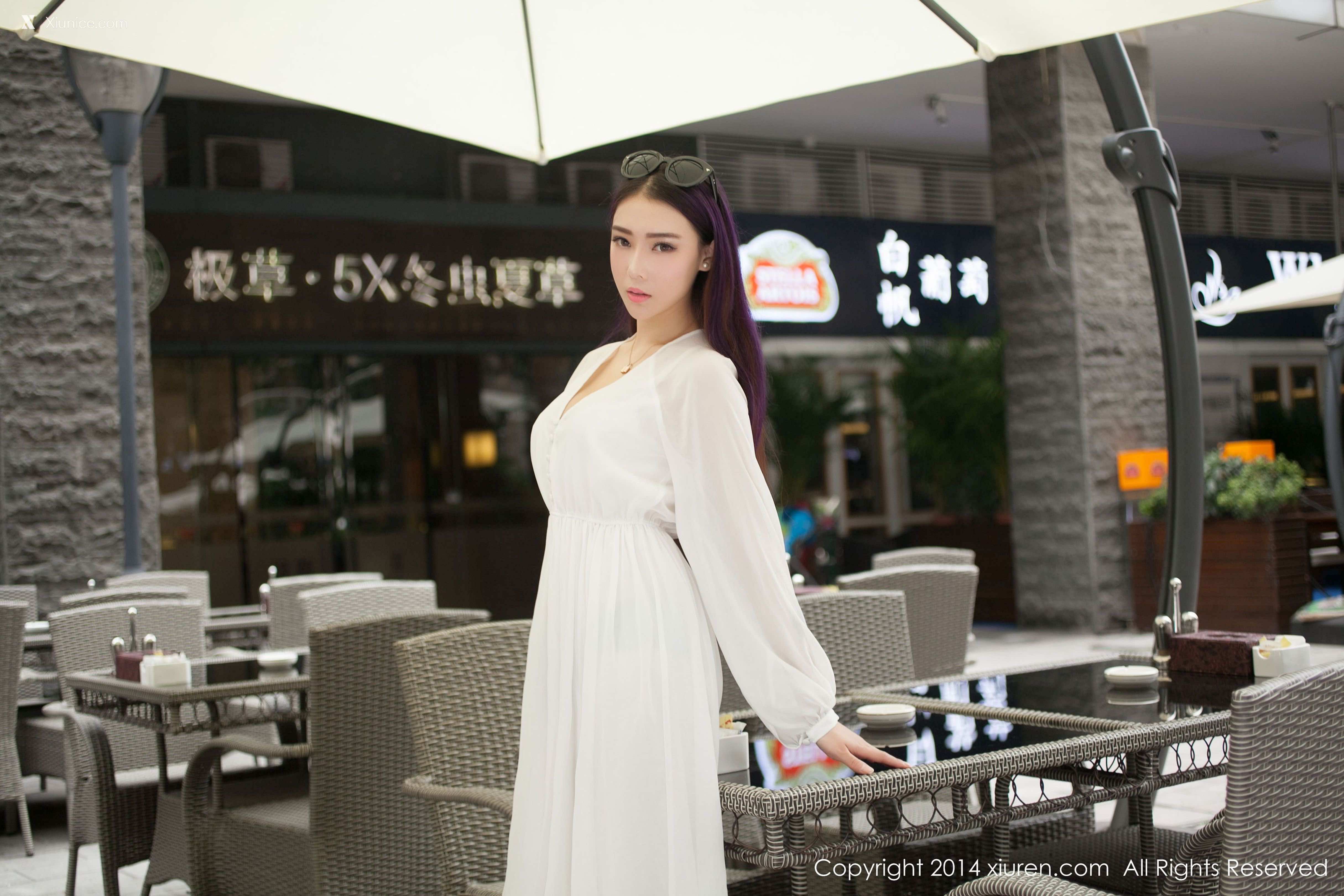 Xiuren秀人网 No.0131 梦娜Vanessa 第19张