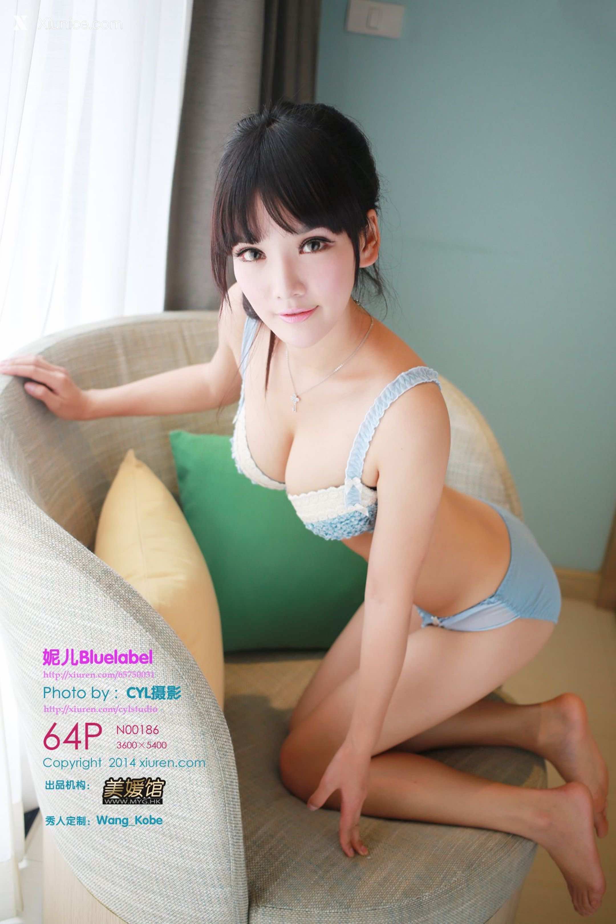 Xiuren秀人网 No.0186 妮儿Bluelabel 第65张