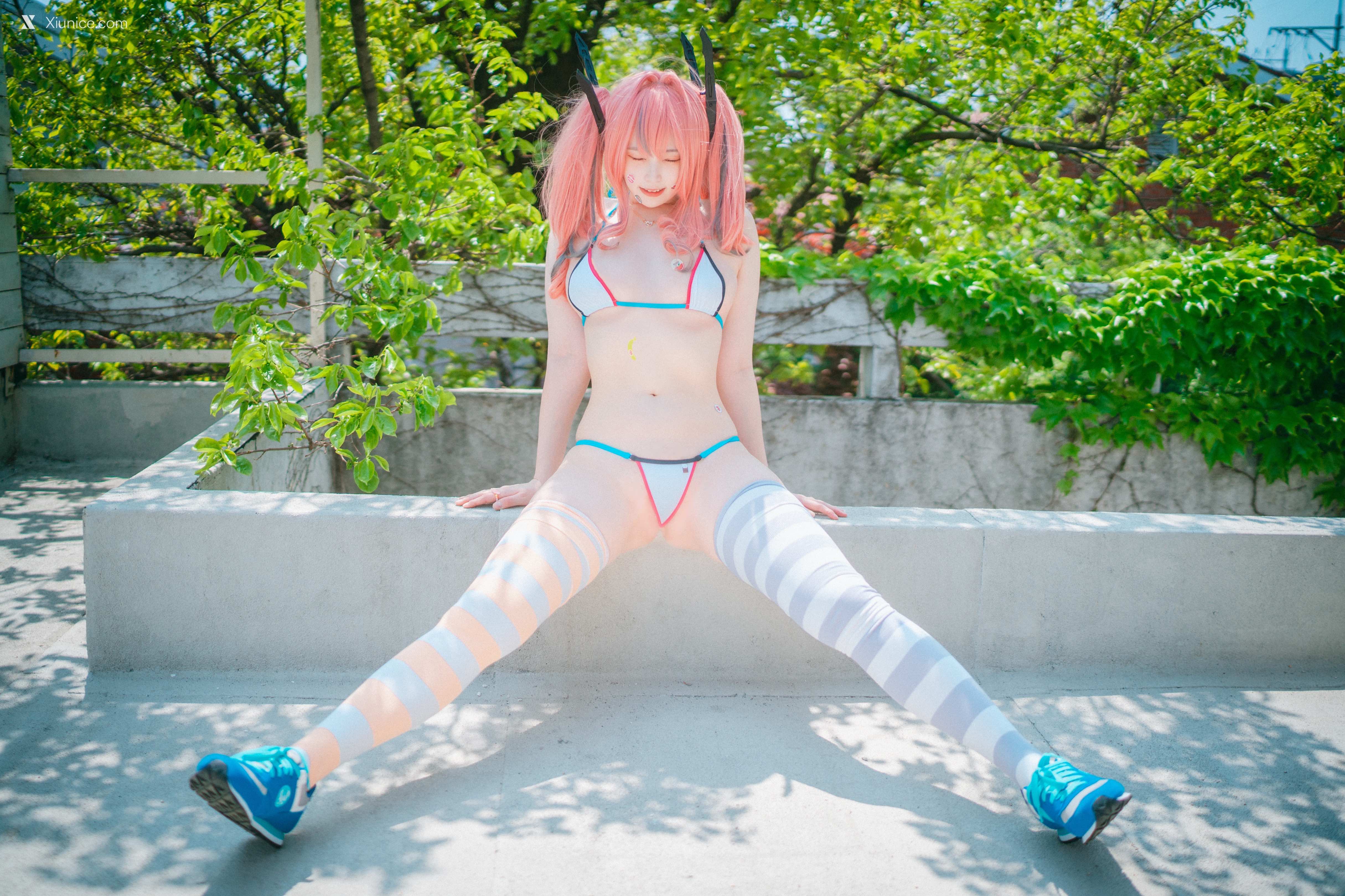 DJAWA Photo – Bambi (밤비) – USS Bremerton (Azur Lane) Scorching-Hot Training 第64张