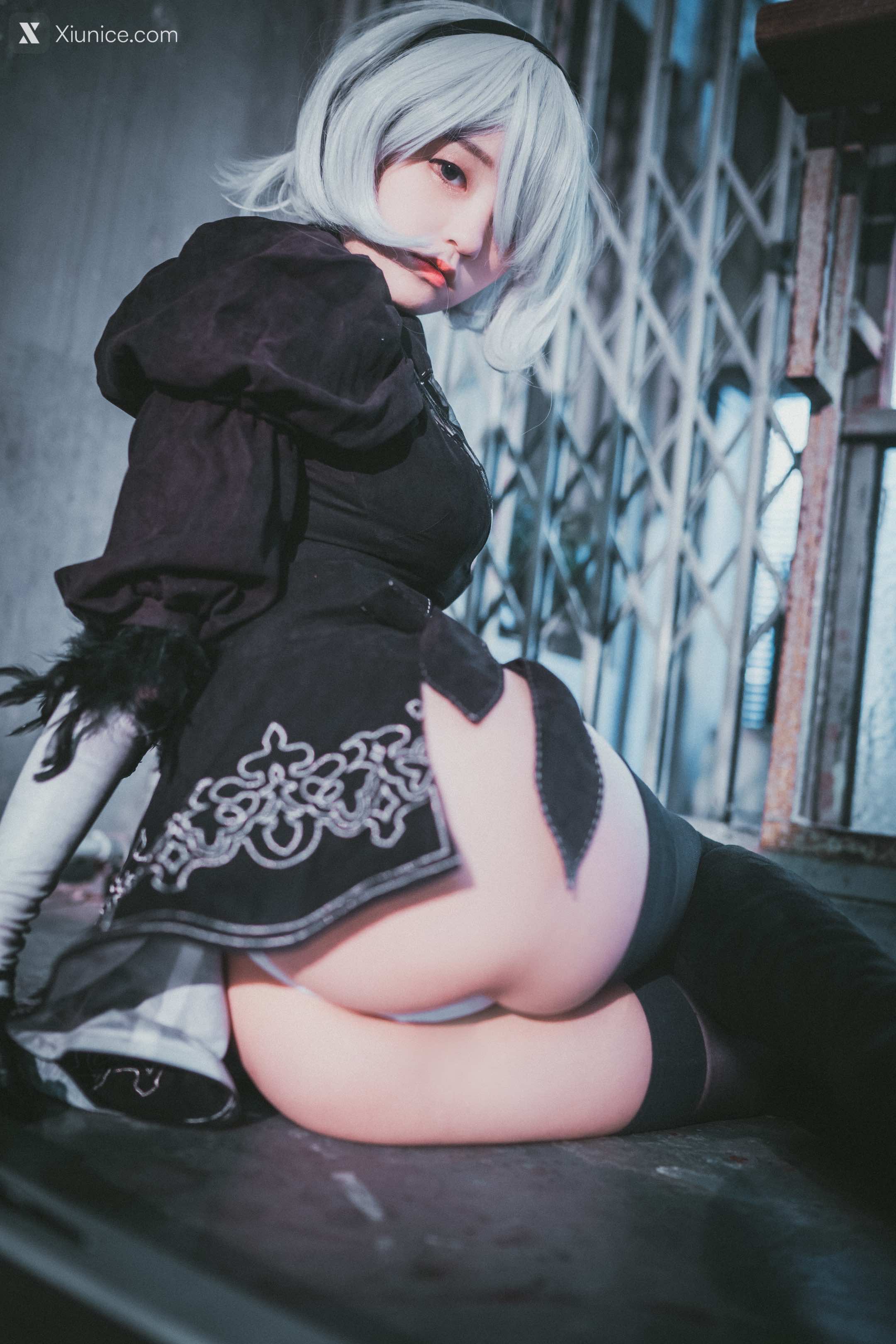 DJAWA Photo – Jeong Jenny (정제니) – NieR Automata 2B 第9张