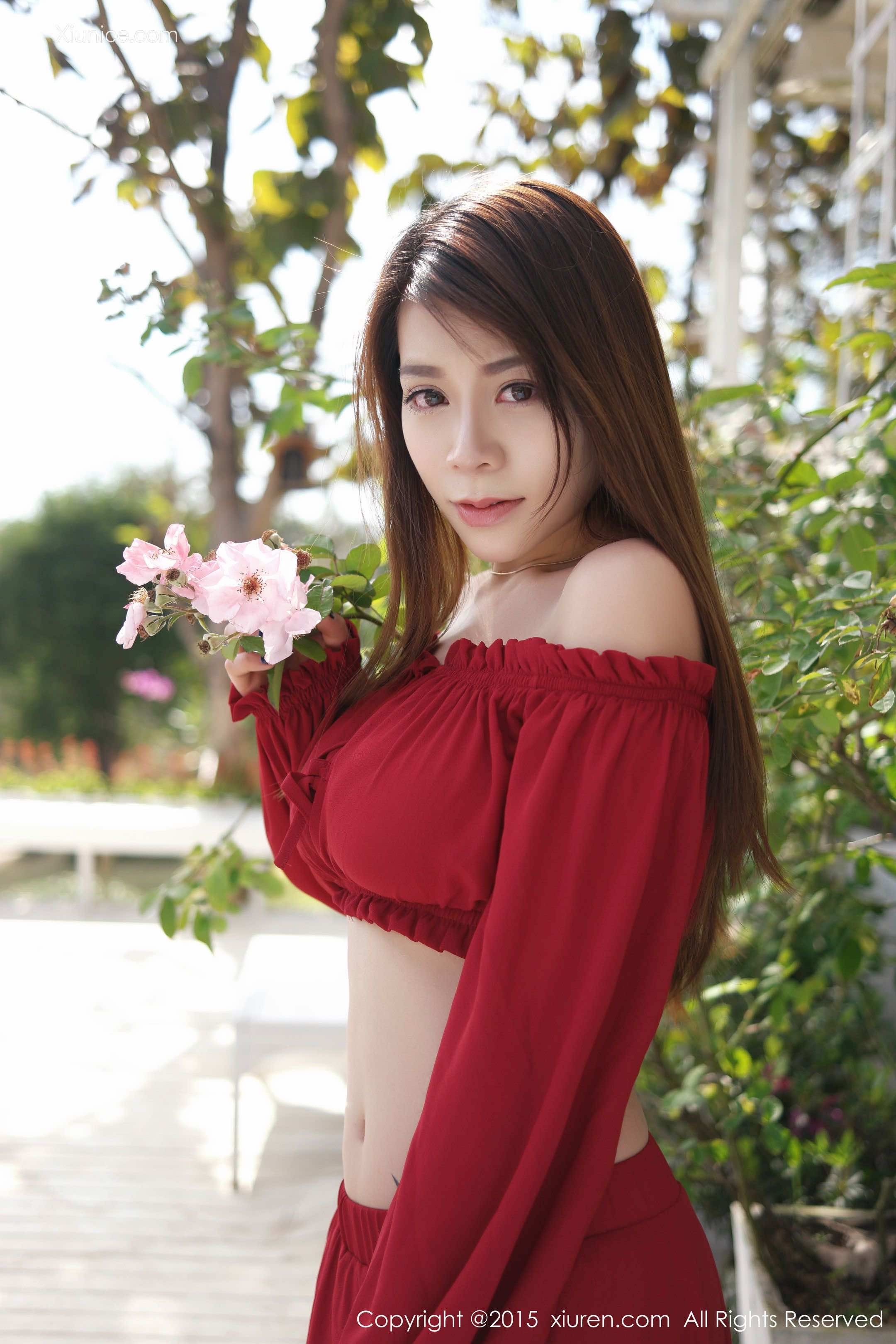 Xiuren秀人网 No.0303 vetiver嘉宝贝儿 第22张