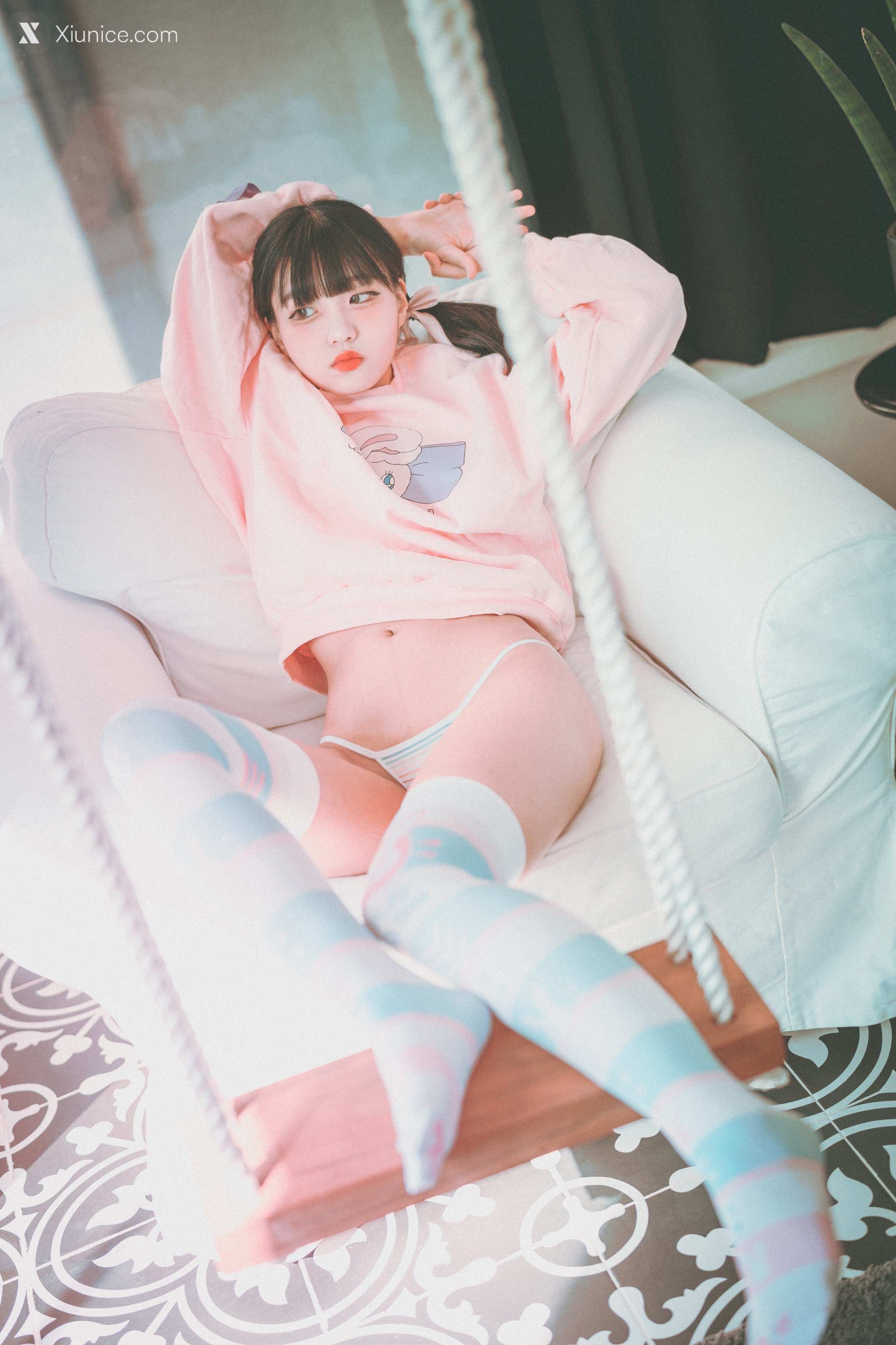 DJAWA Photo – Jeong Jenny (정제니) – Lovely Pink 第9张