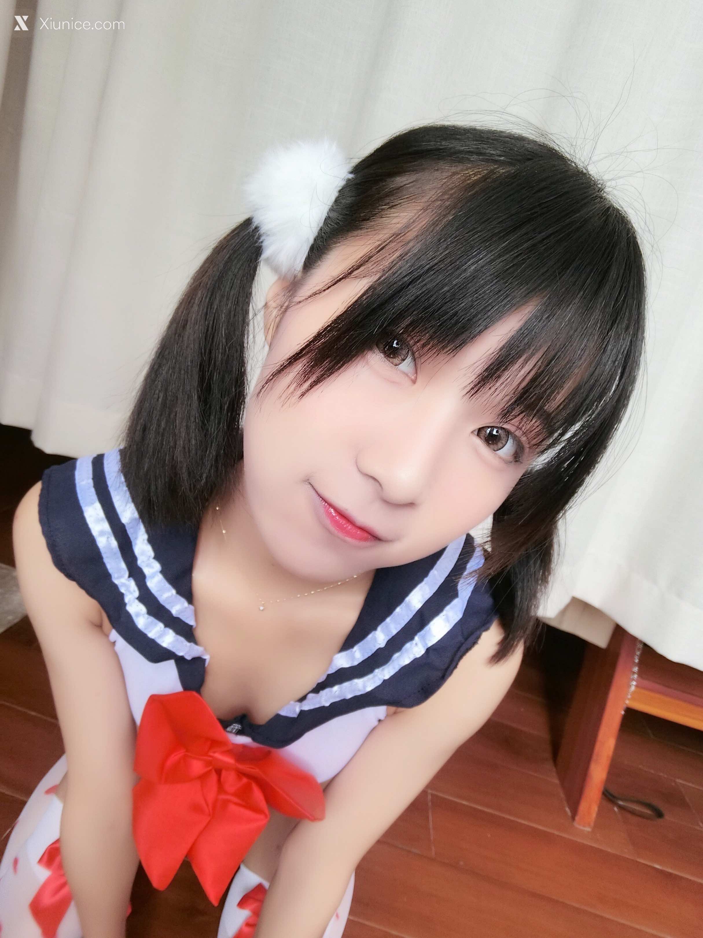 布丁大法 (Pudding Dafa) VIP图包之水手服 第13张