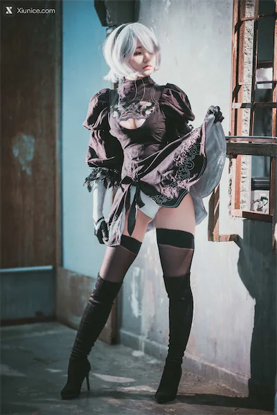 DJAWA Photo – Jeong Jenny (정제니) – NieR Automata 2B
