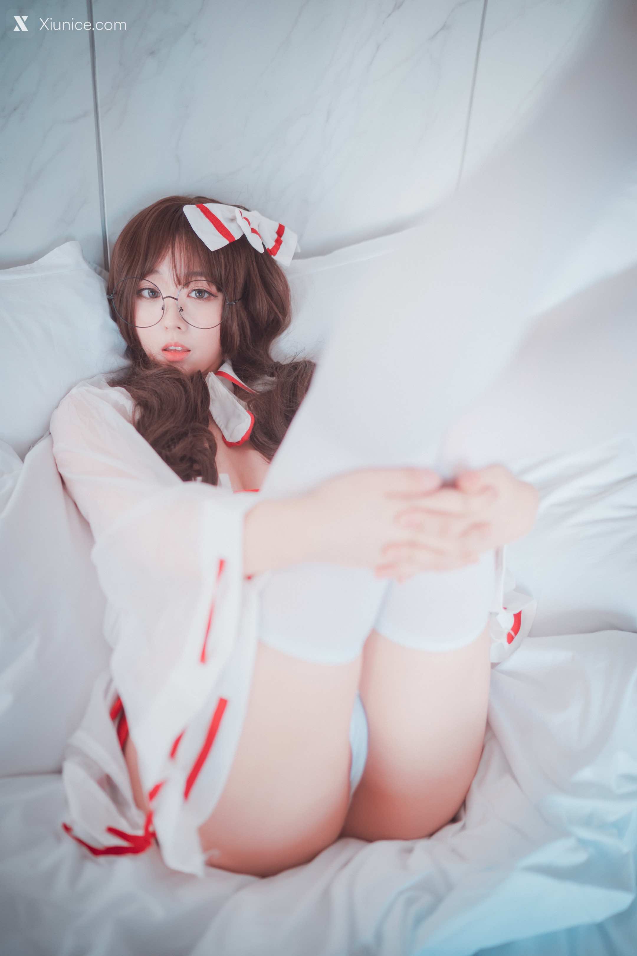 DJAWA Photo – Heihwa (설연) – Hei-Miko! (Shaman-Girl) 第19张